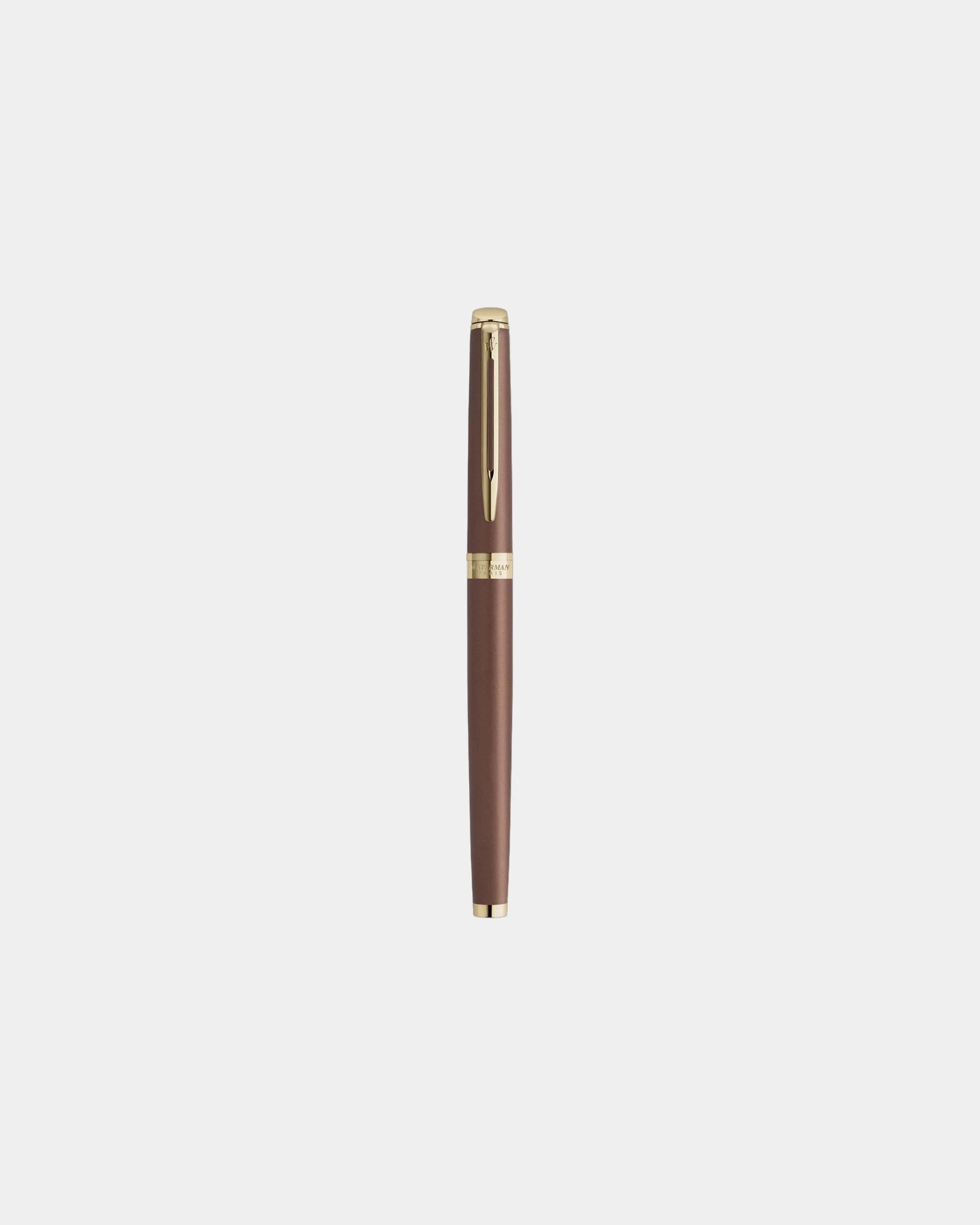 Stylo roller acier inoxydable Waterman Hémisphère à personnaliser - 1