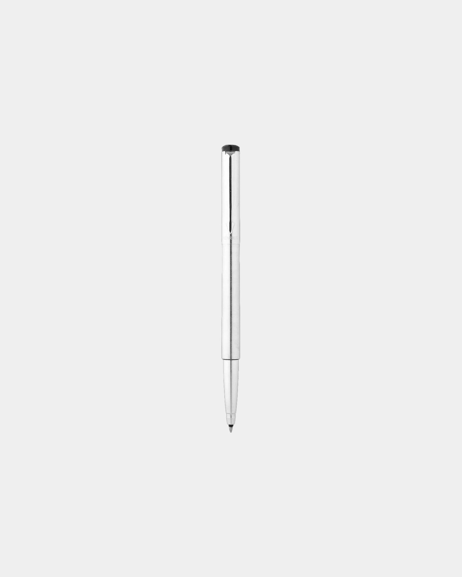 Stylo roller acier inoxydable Parker Vector à personnaliser - 1
