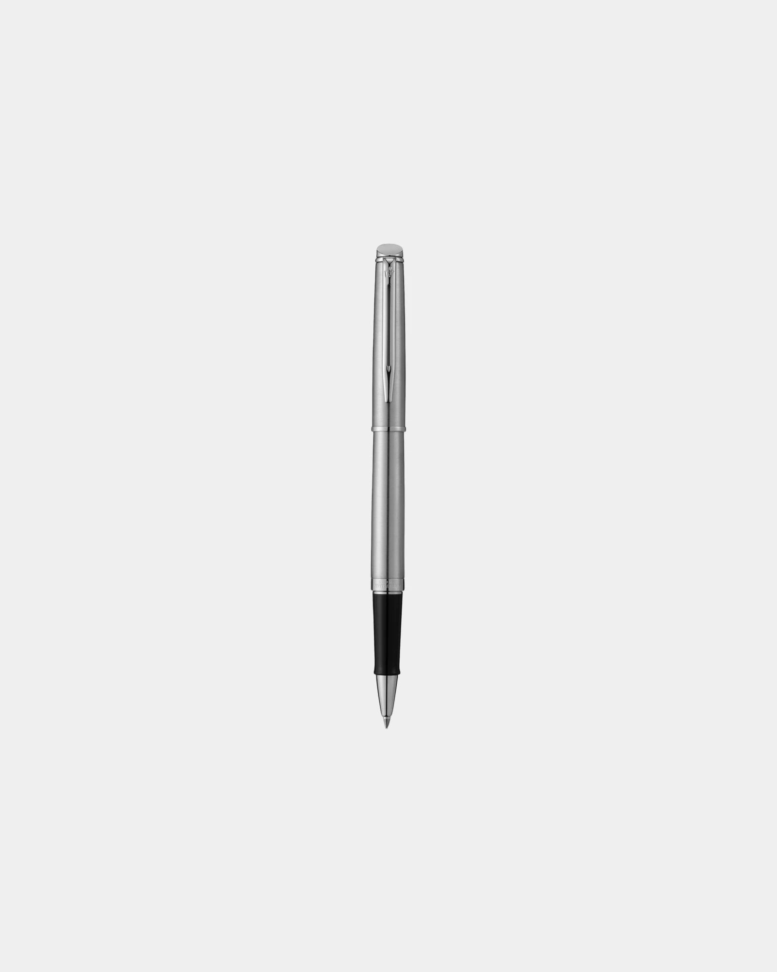Stylo roller acier inoxydable Waterman Hémisphère à personnaliser - 1