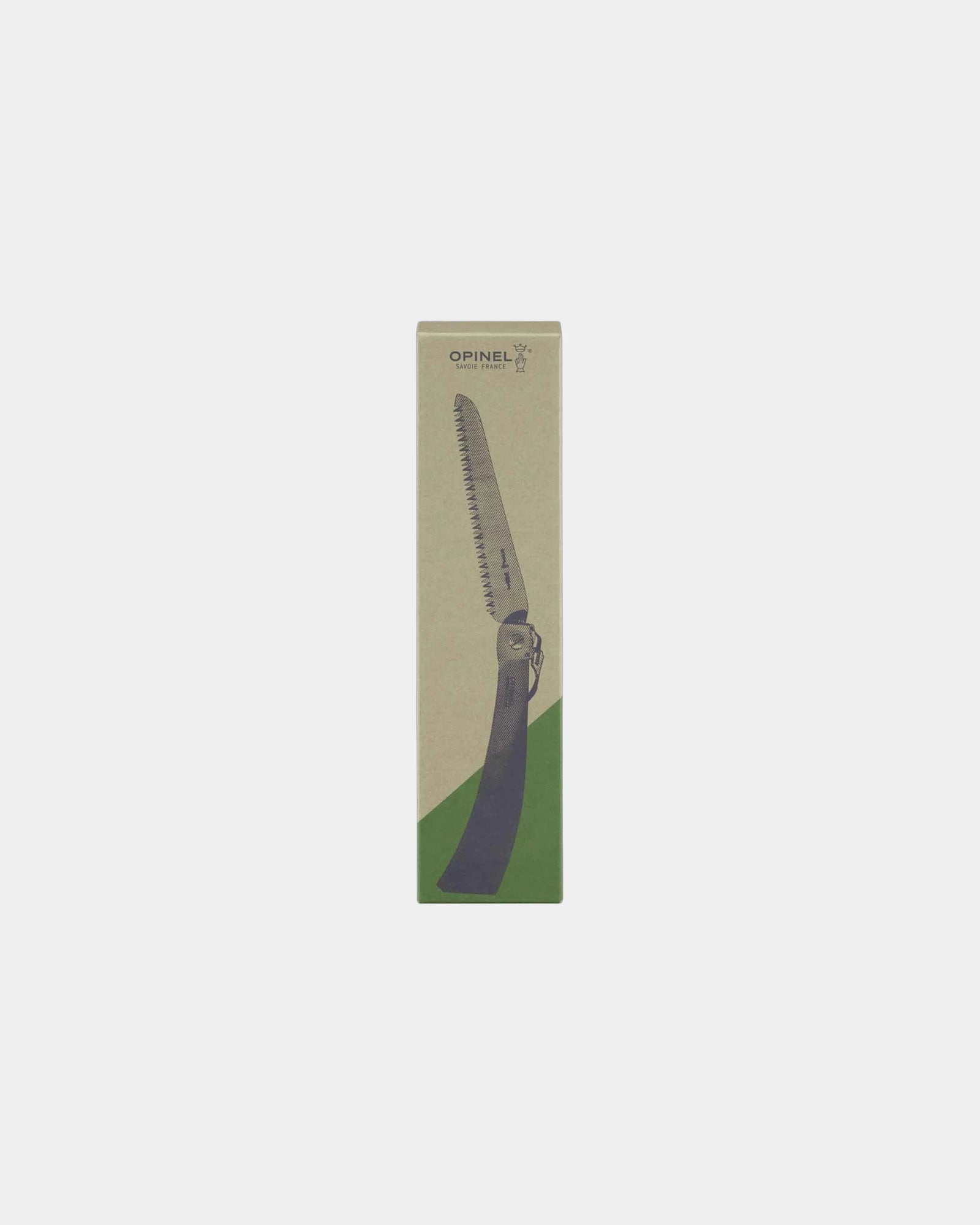 Couteau scie acier carbone Opinel N°18 à personnaliser - 1