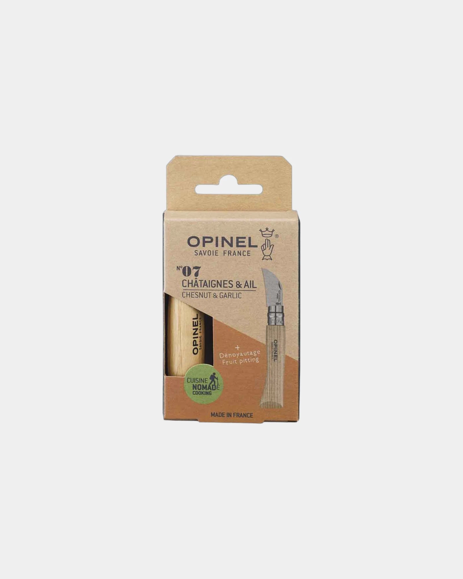 Couteau à châtaigne Opinel N°07 à personnaliser - 2