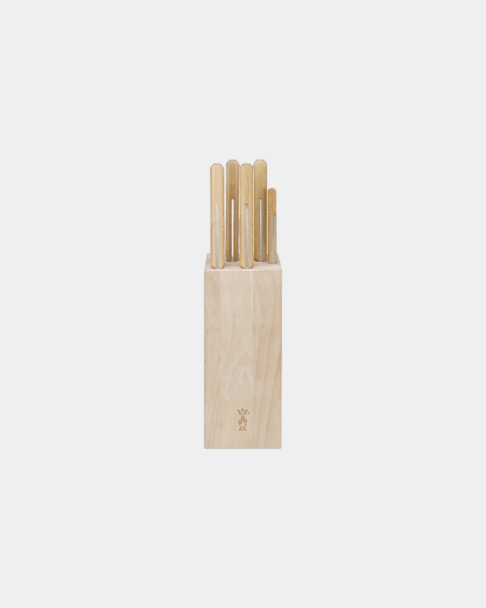 Bloc Hêtre Opinel Viande à personnaliser - 1