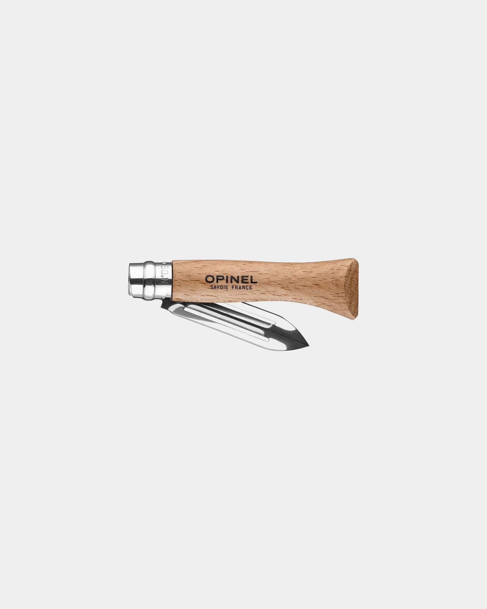 Couteau éplucheur inox Opinel N°06 à personnaliser - 1