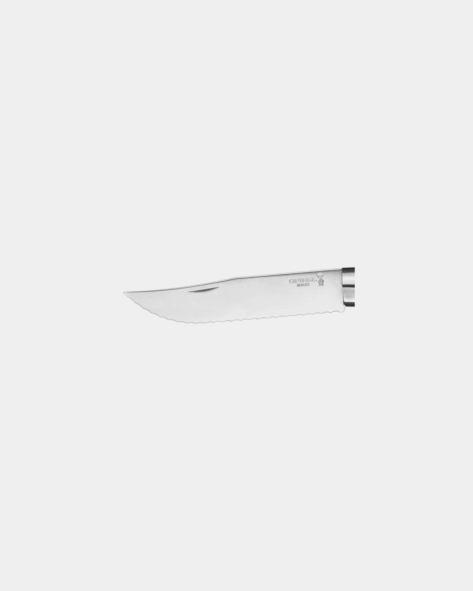 Couteau pliant dentelé acier inoxydable Opinel N°12 à personnaliser - 1