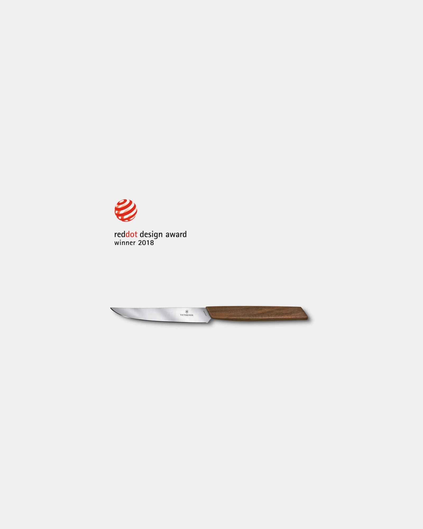 Couteaux à steak bois de noyer Victorinox 12 cm à personnaliser - 1