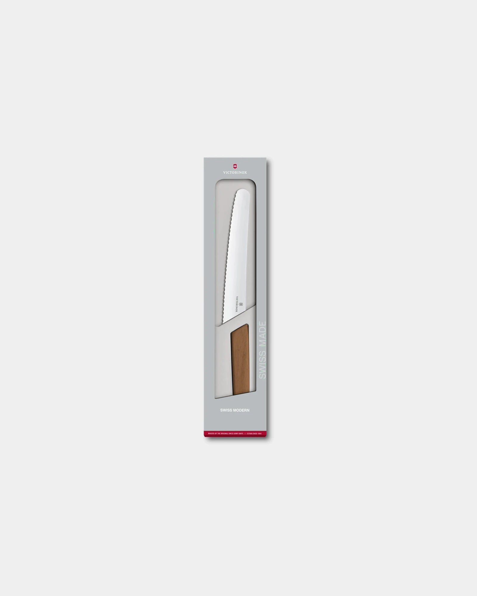 Couteau à pain bois de noyer Victorinox 22 cm à personnaliser - 1
