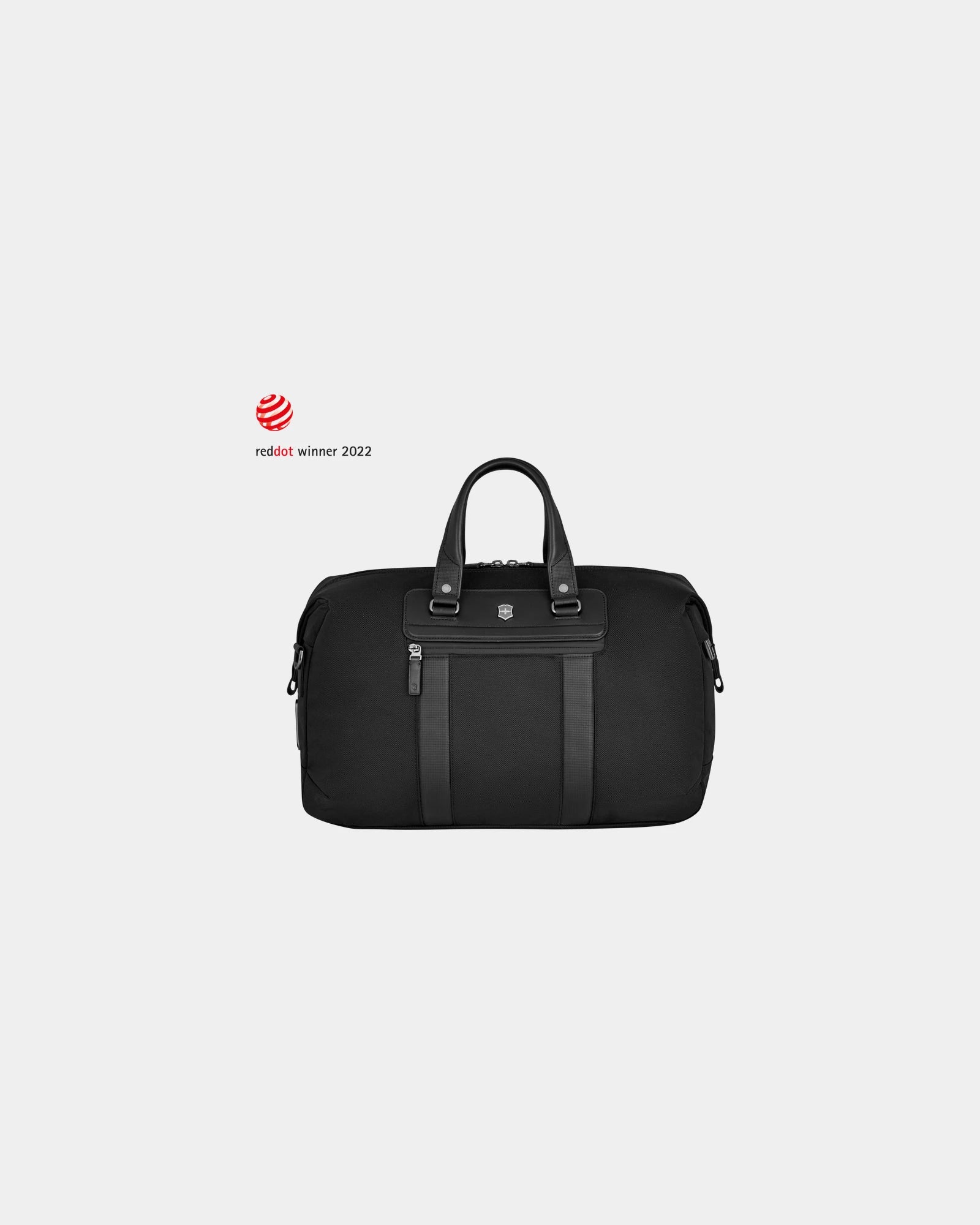 Sac à dos nylon cuir Victorinox Architecture Urban2 à personnaliser - Noir