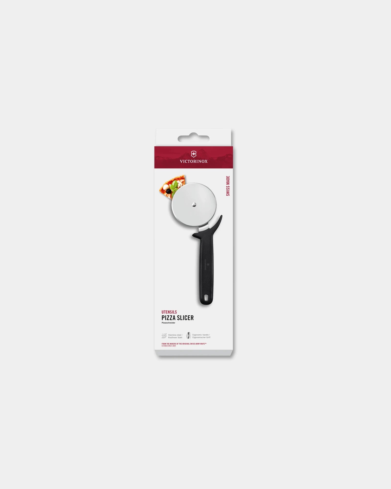Roulette à pizza inox Victorinox à personnaliser - 1
