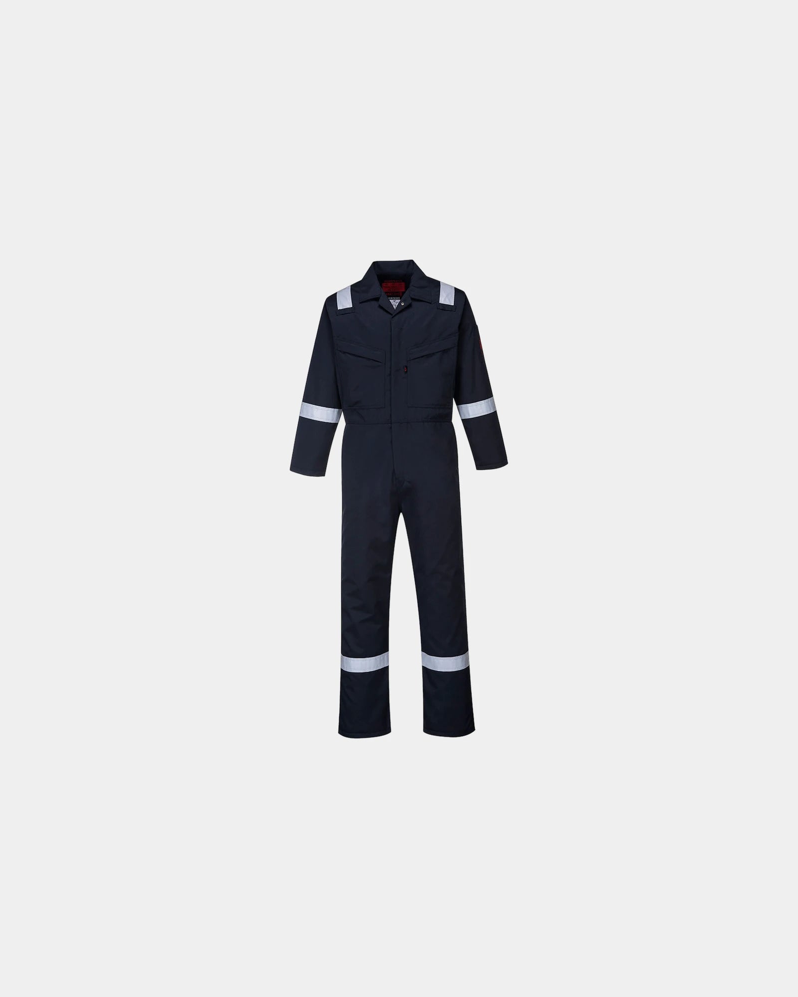 Combinaison antistatique Araflame Platinium à personnaliser - Bleu Marine