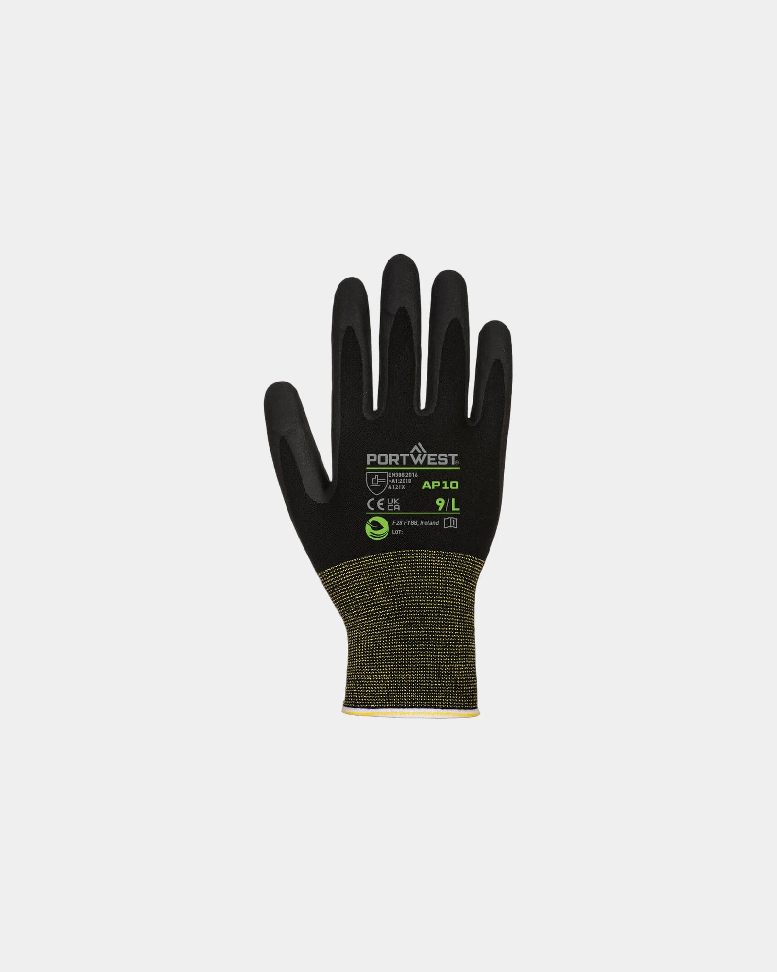 Gants bambou mousse de nitrile à personnaliser - 1