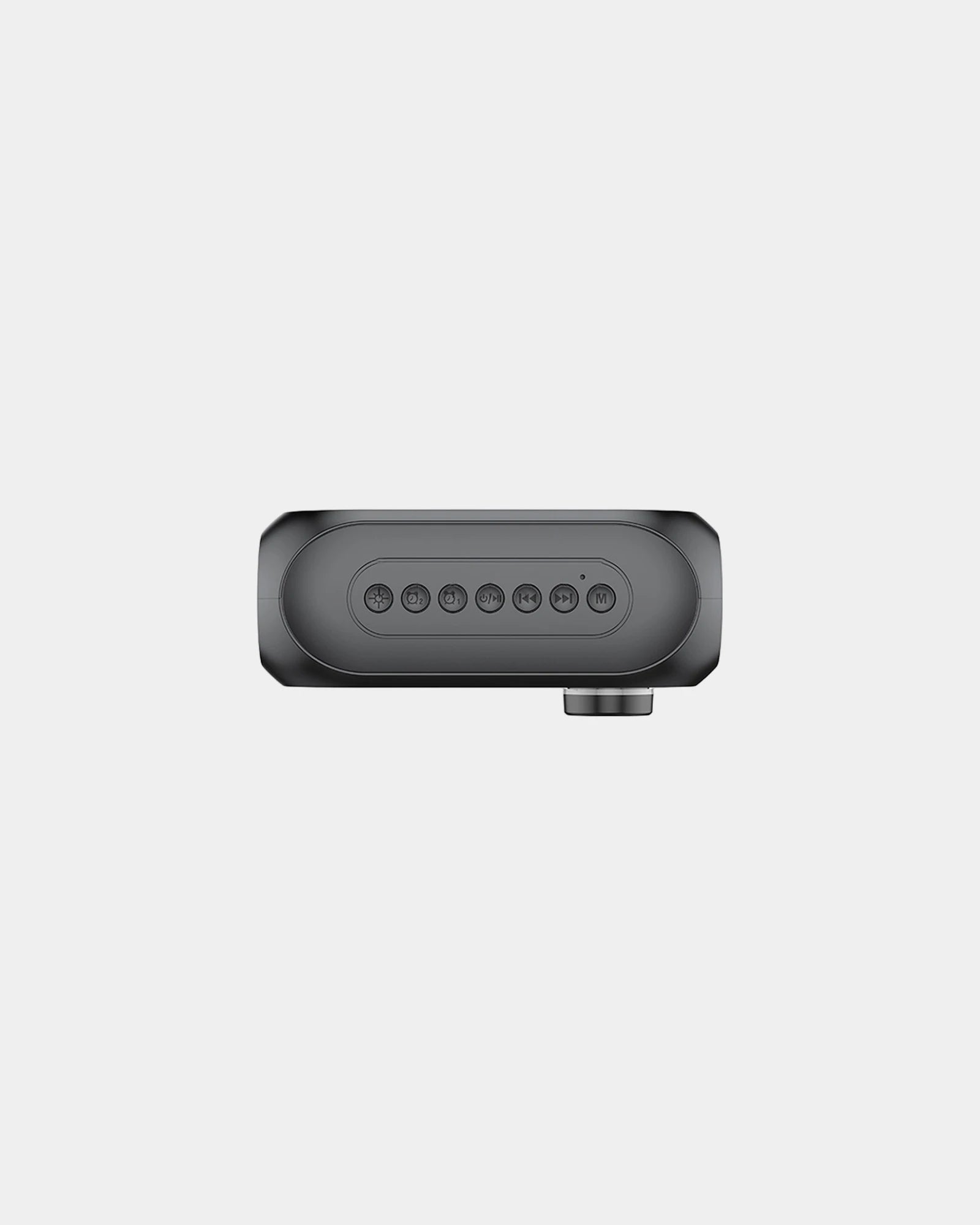 Réveil LED enceinte Bluetooth Blaupunkt à personnaliser - 1