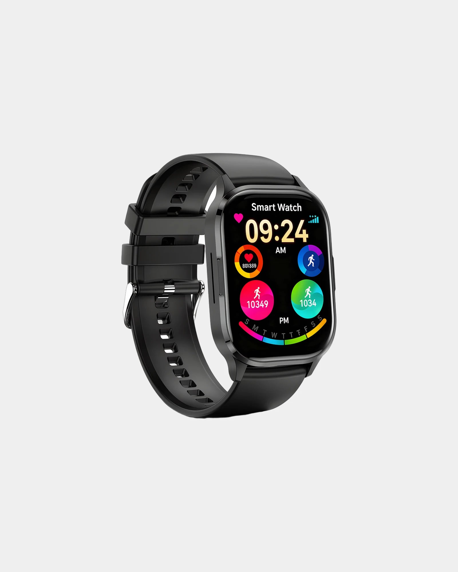 Montre connectée AMOLED Blaupunkt à personnaliser - 1
