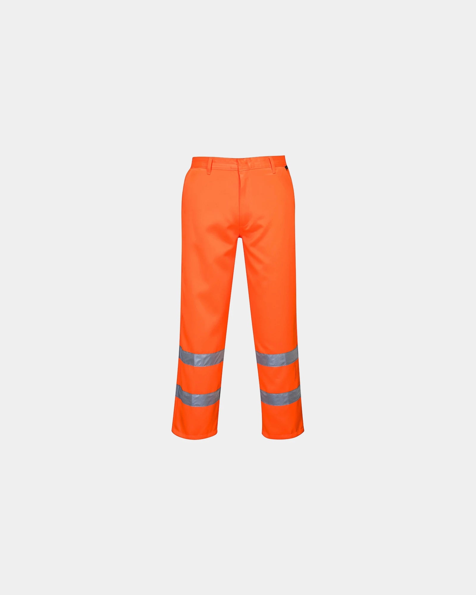 Pantalon Hi-Vis poly-coton à personnaliser - Orange