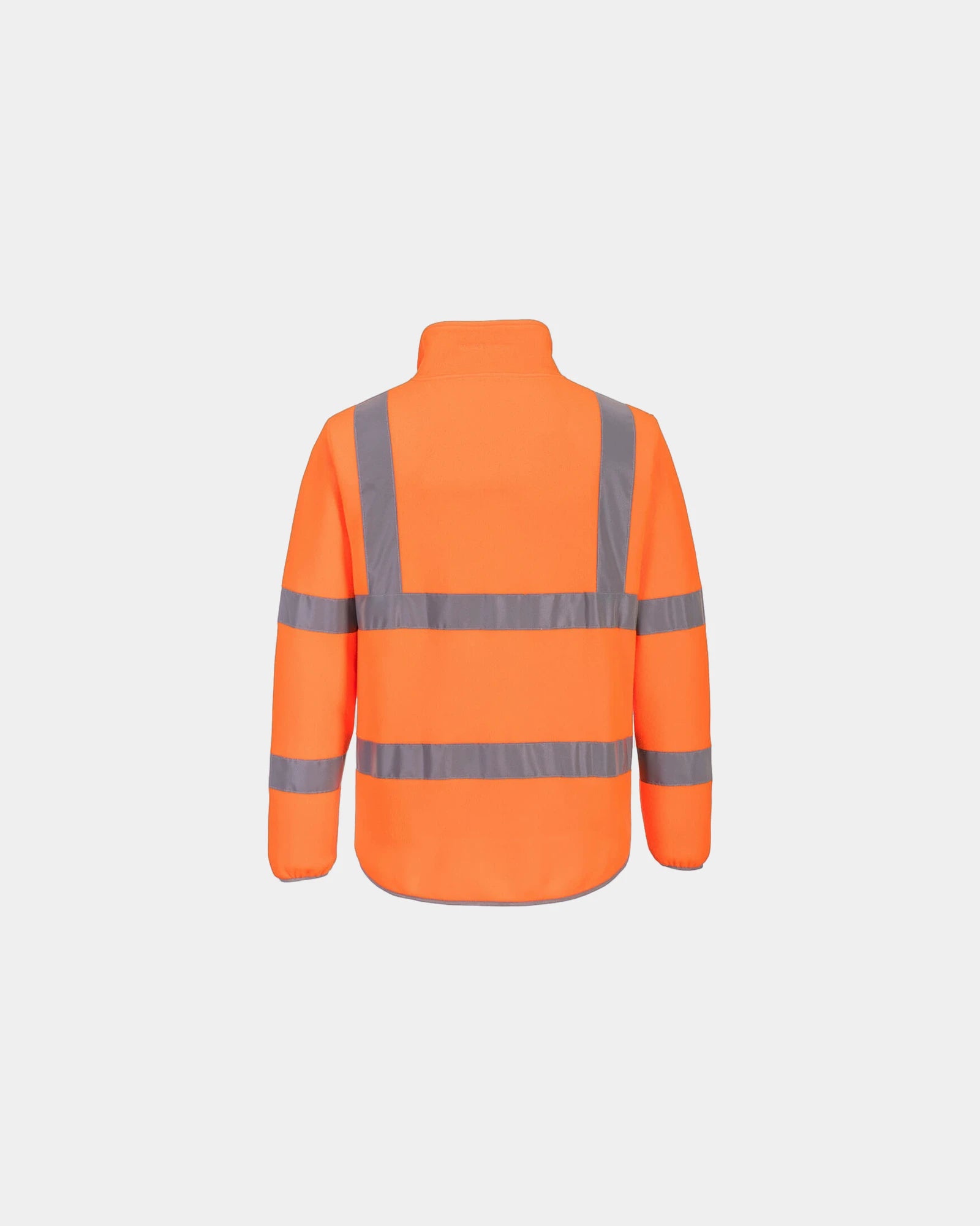 Veste polaire éco haute visibilité 100% polyester à personnaliser - 1