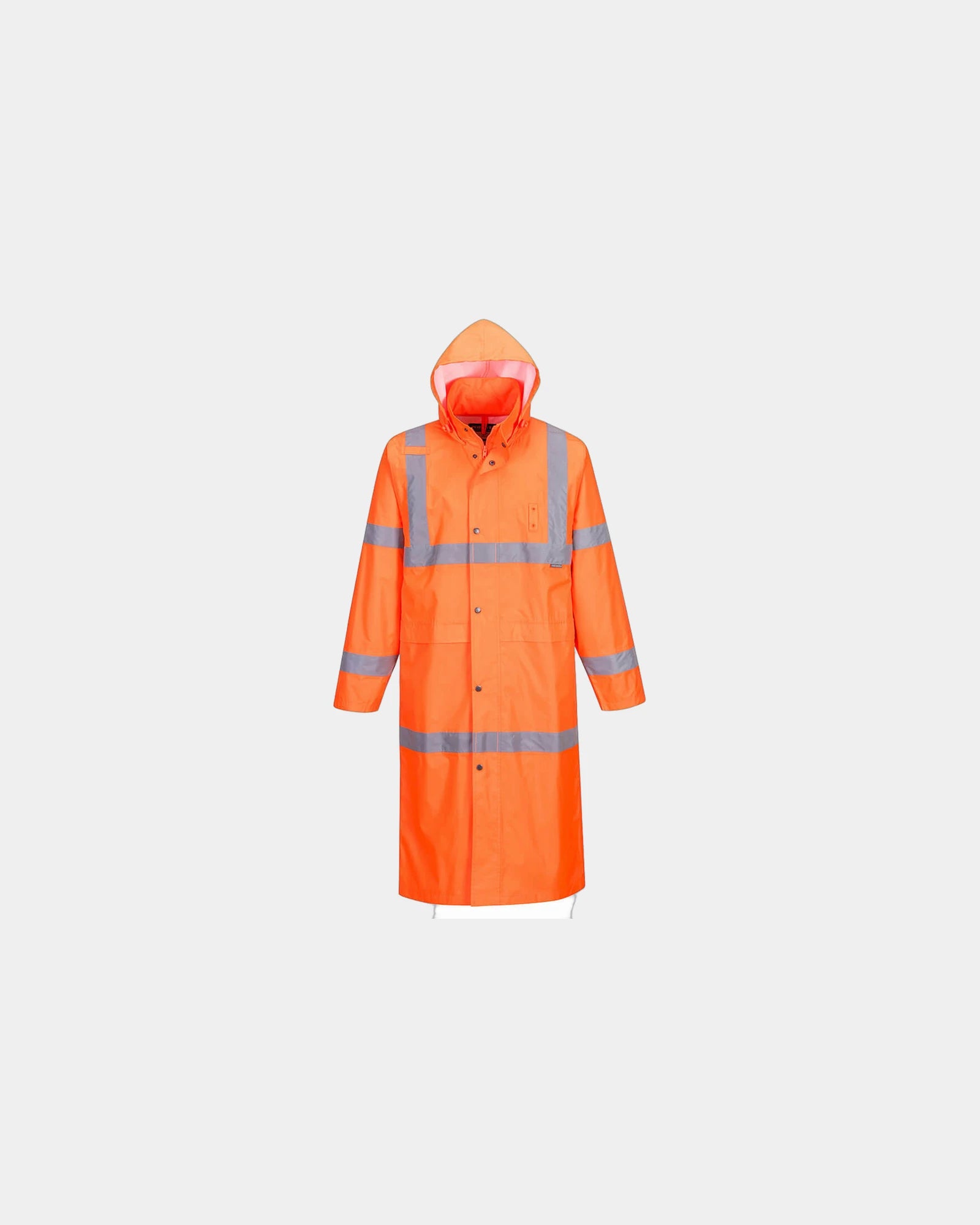 Manteau de pluie 122 cm à personnaliser - Orange
