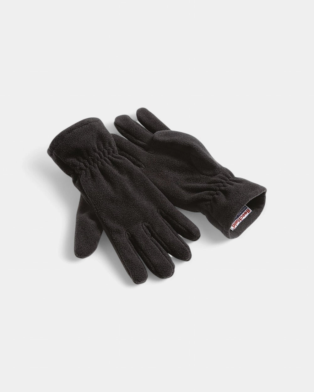 Gants softshell unisexes à personnaliser - Black