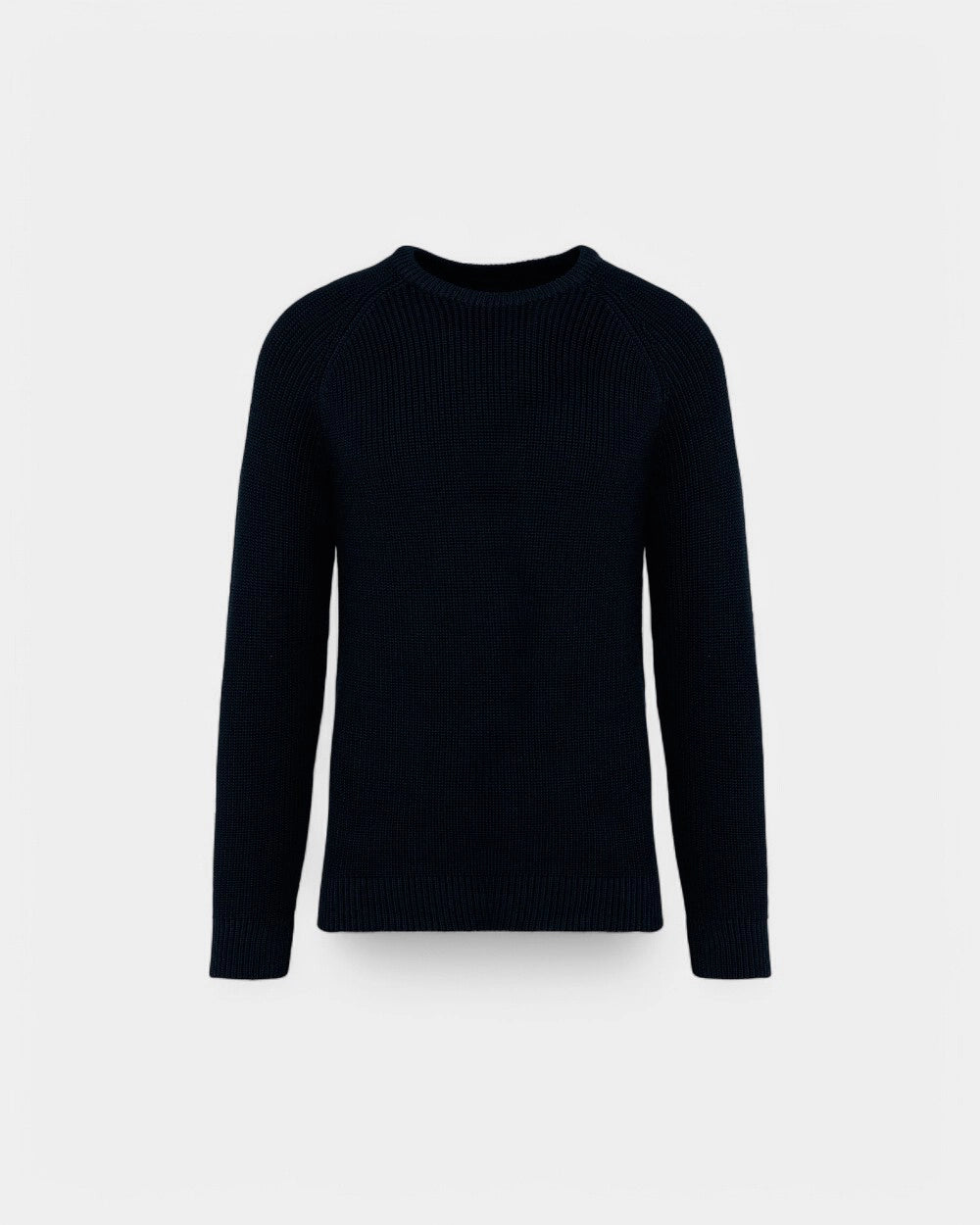 Pull écoresponsable à grosses mailles homme à personnaliser - 1