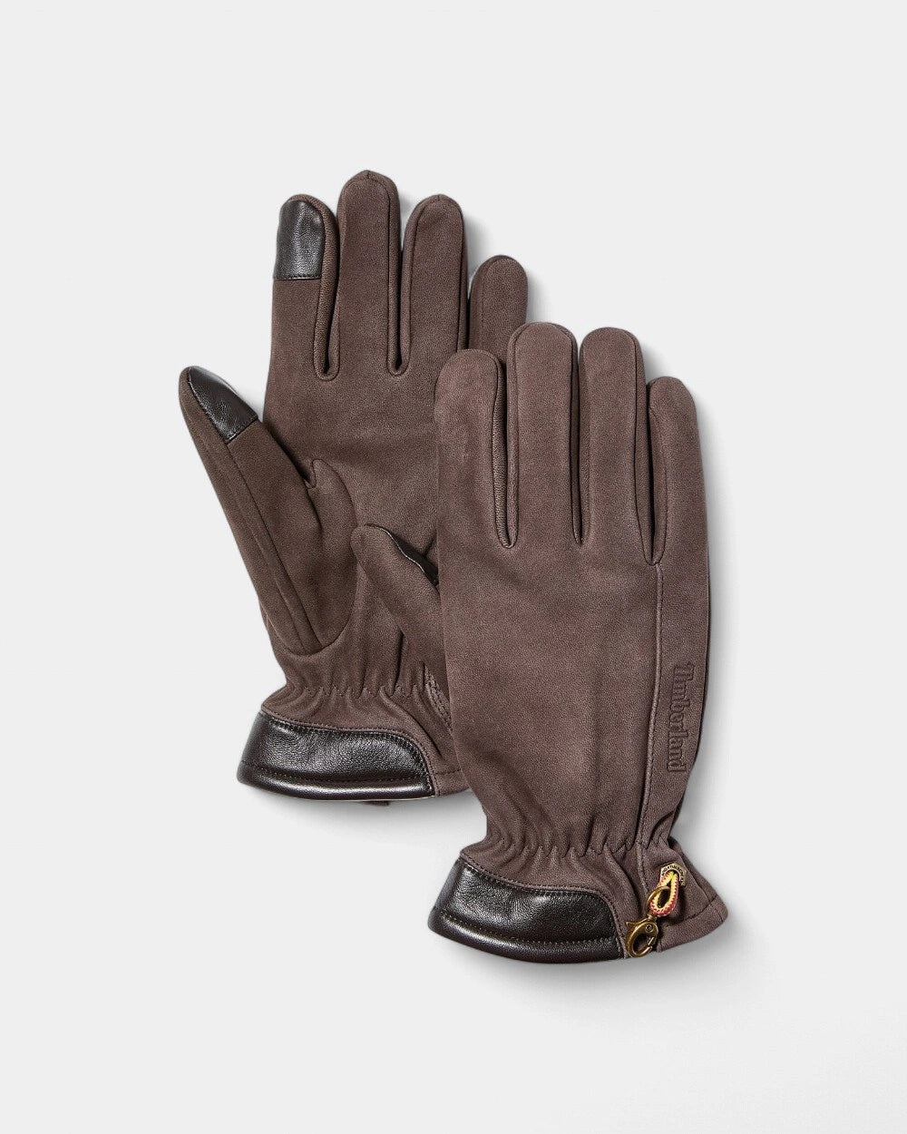 Gants Timberland tactiles à personnaliser - Brown