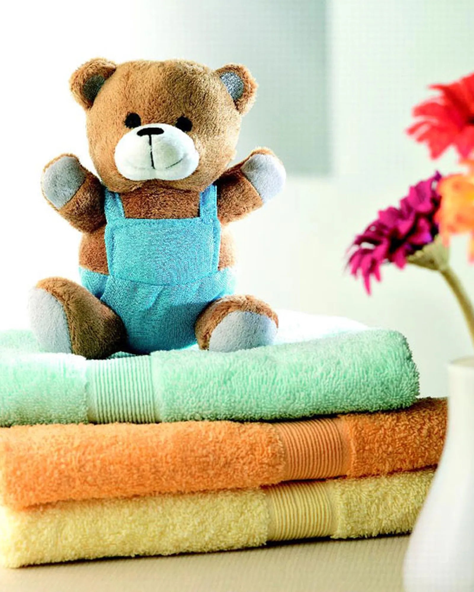 Ourson en peluche PET Nico à personnaliser - 1