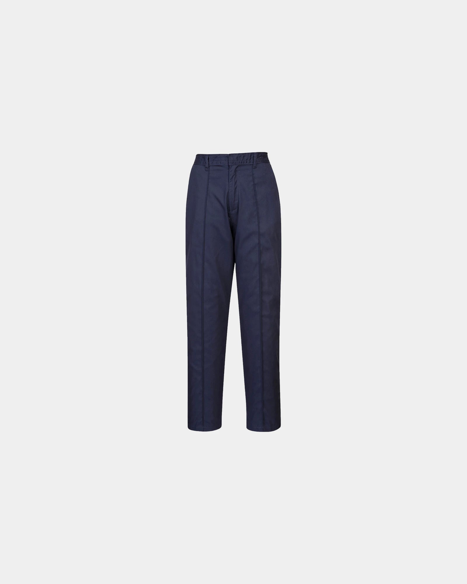 Pantalon femme élastiqué à personnaliser - Bleu Marine