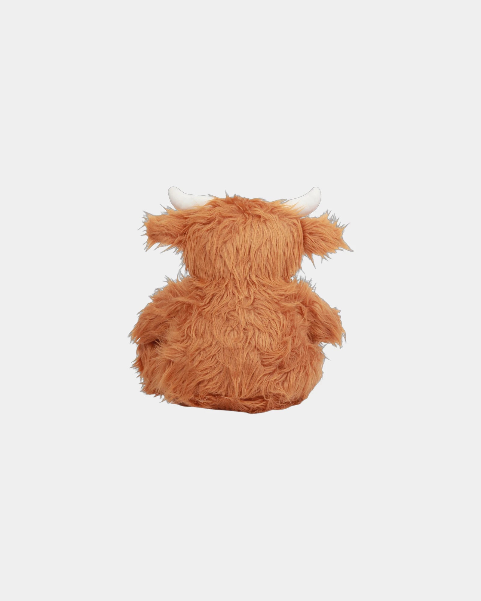 Peluche zippée vache polyester à personnaliser - 1