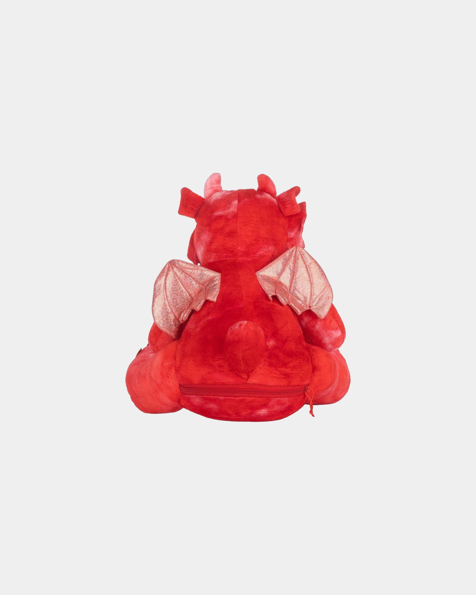 Peluche dragon 39 cm zippée à personnaliser - 1