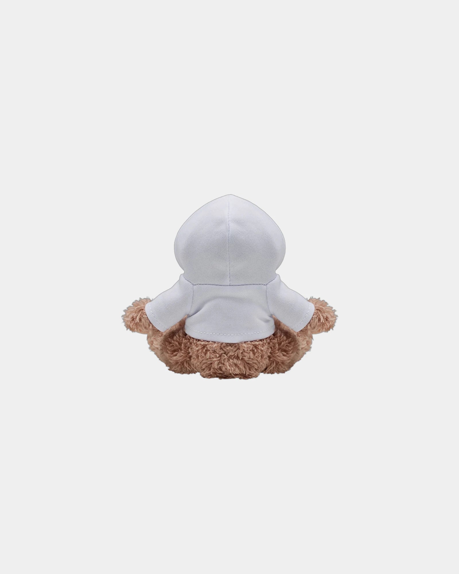 Peluche chien avec sweat à capuche à personnaliser - 1