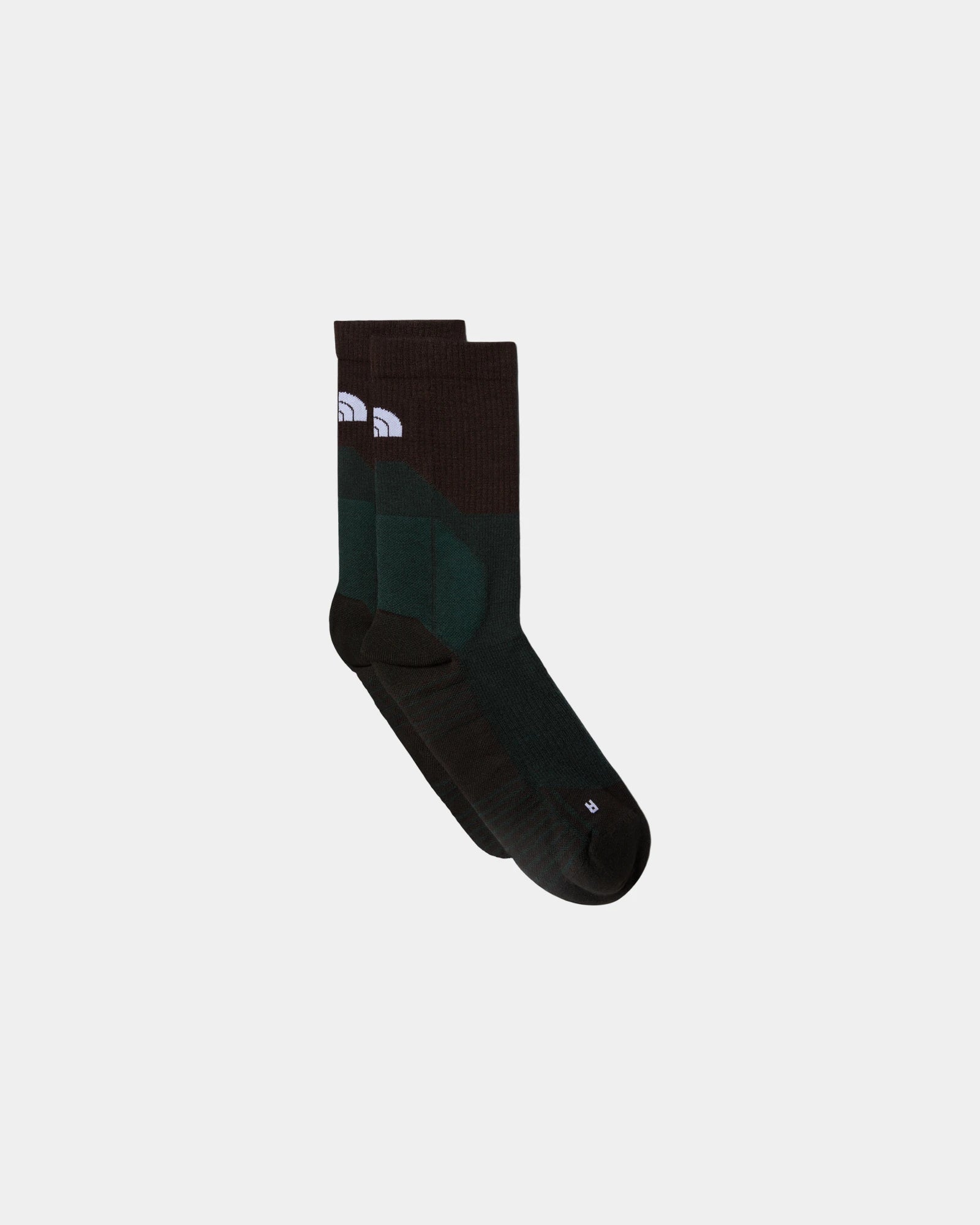 Chaussettes de randonnée mi-mollets The North Face à personnaliser - Pine Needle