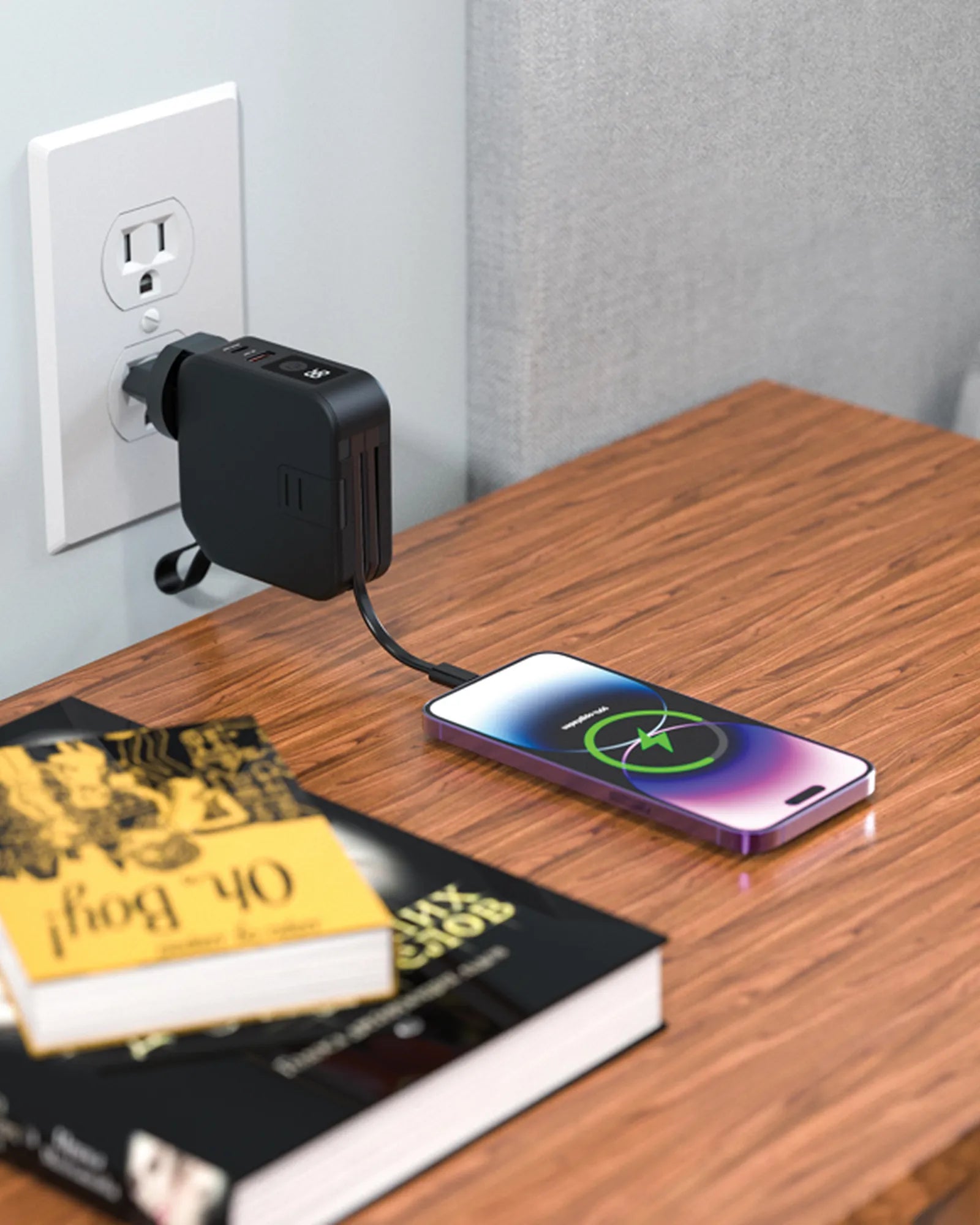 Chargeur universel 5 en 1 Urban Vitamin Saratoga à personnaliser - 10