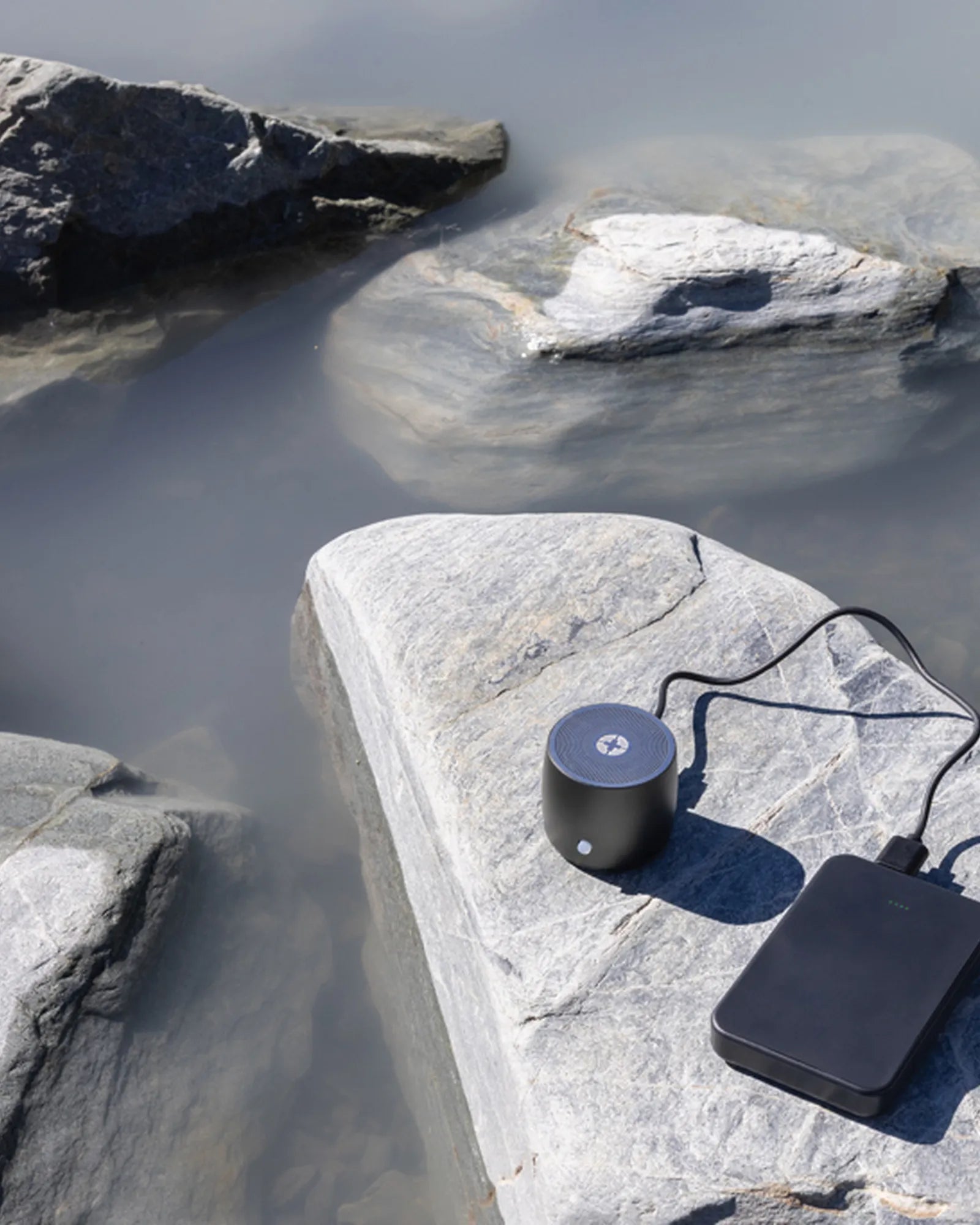Powerbank 5000mAh ABS recyclé à personnaliser - 9
