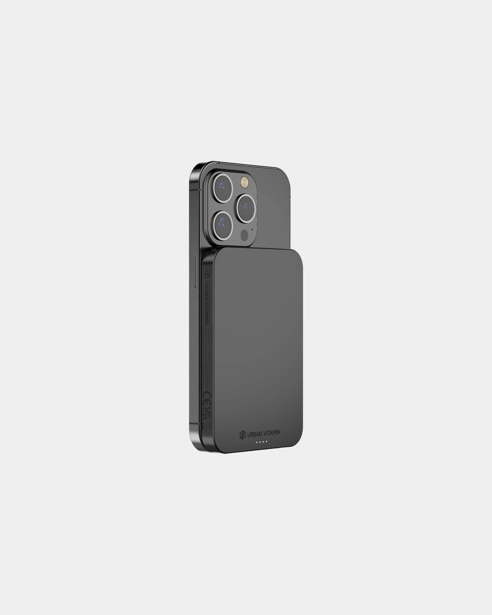 Powerbank 5000mAh aluminium recyclé Urban Vitamin à personnaliser - 1