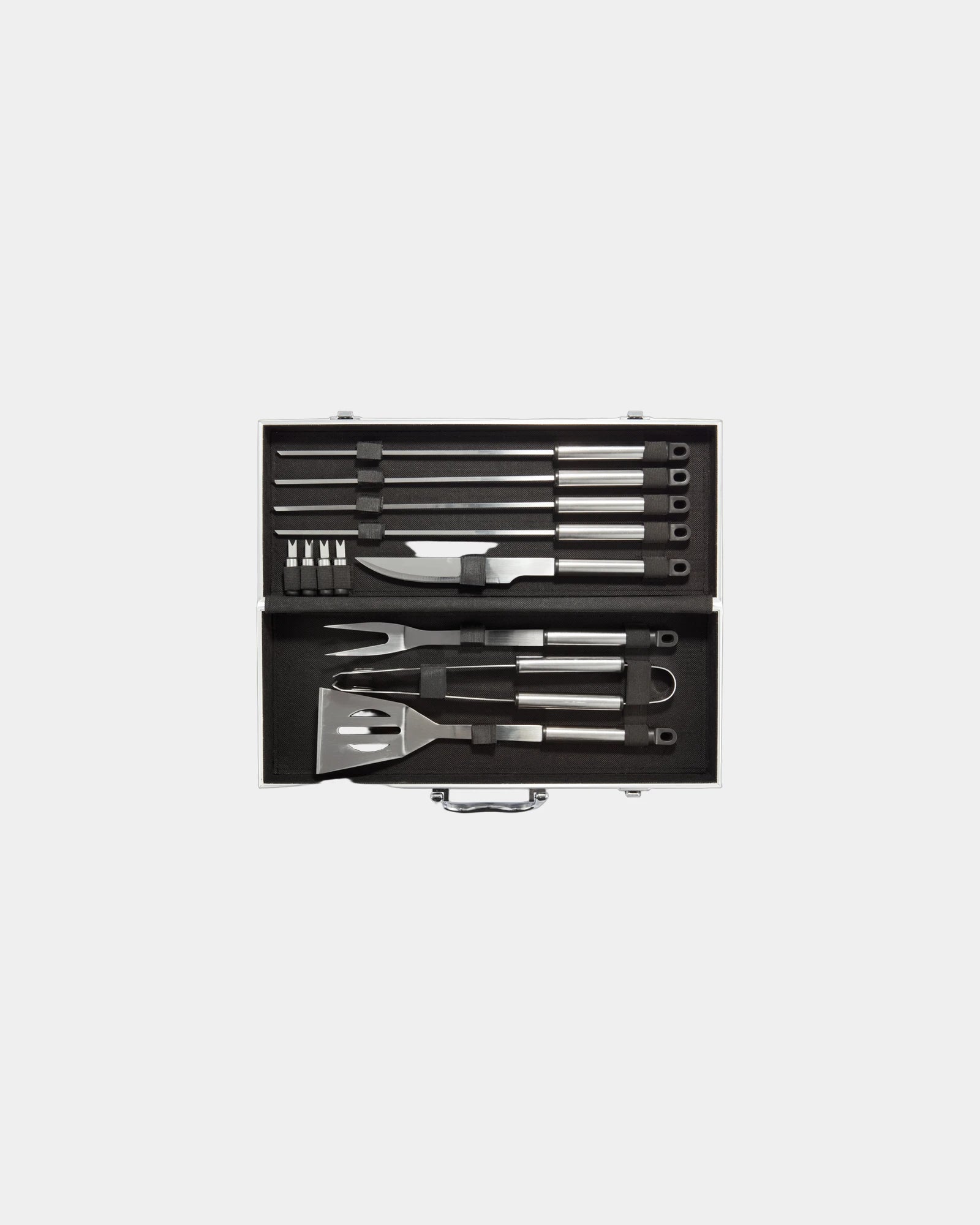 Set de 12 accessoires barbecue personnalisable - 1