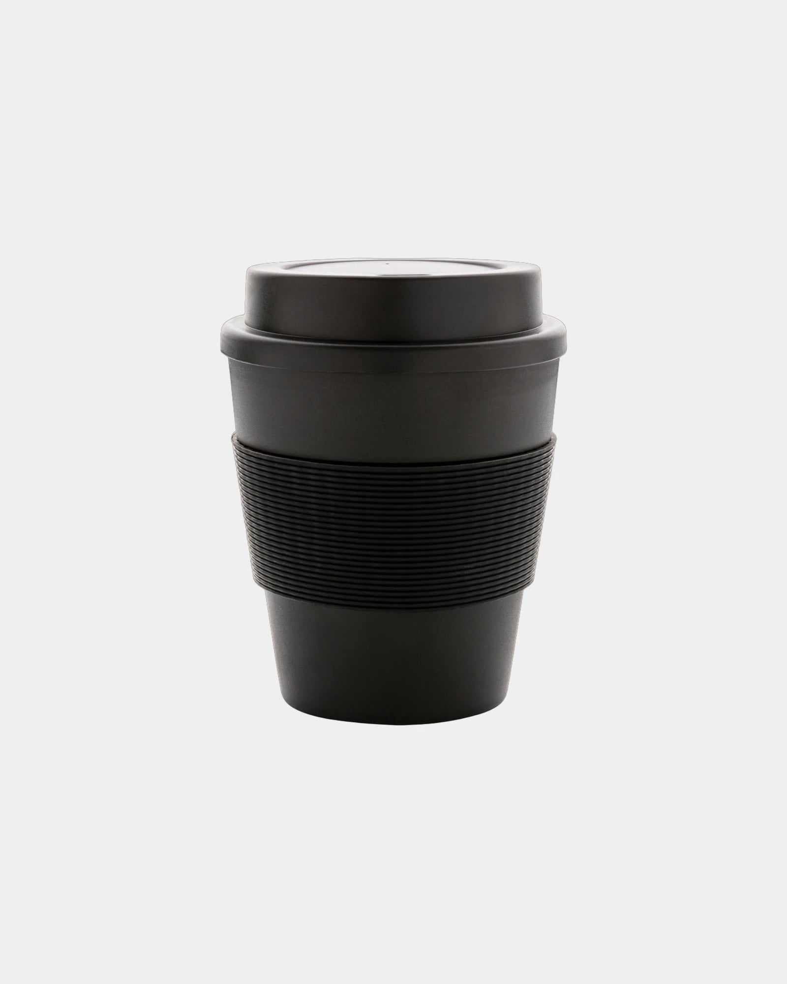 Mug PP recyclable 350ml avec couvercle à vis à personnaliser - 1