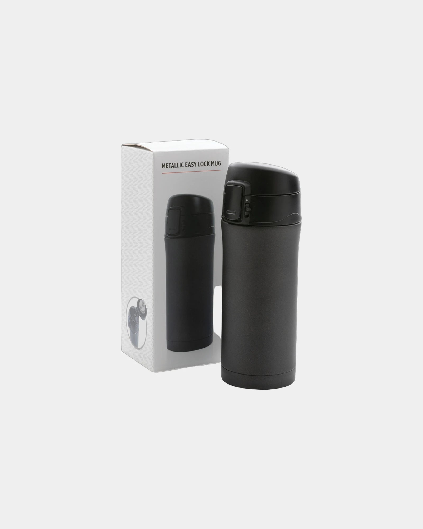Mug acier inoxydable 300ml à verrouillage facile à personnaliser - 3