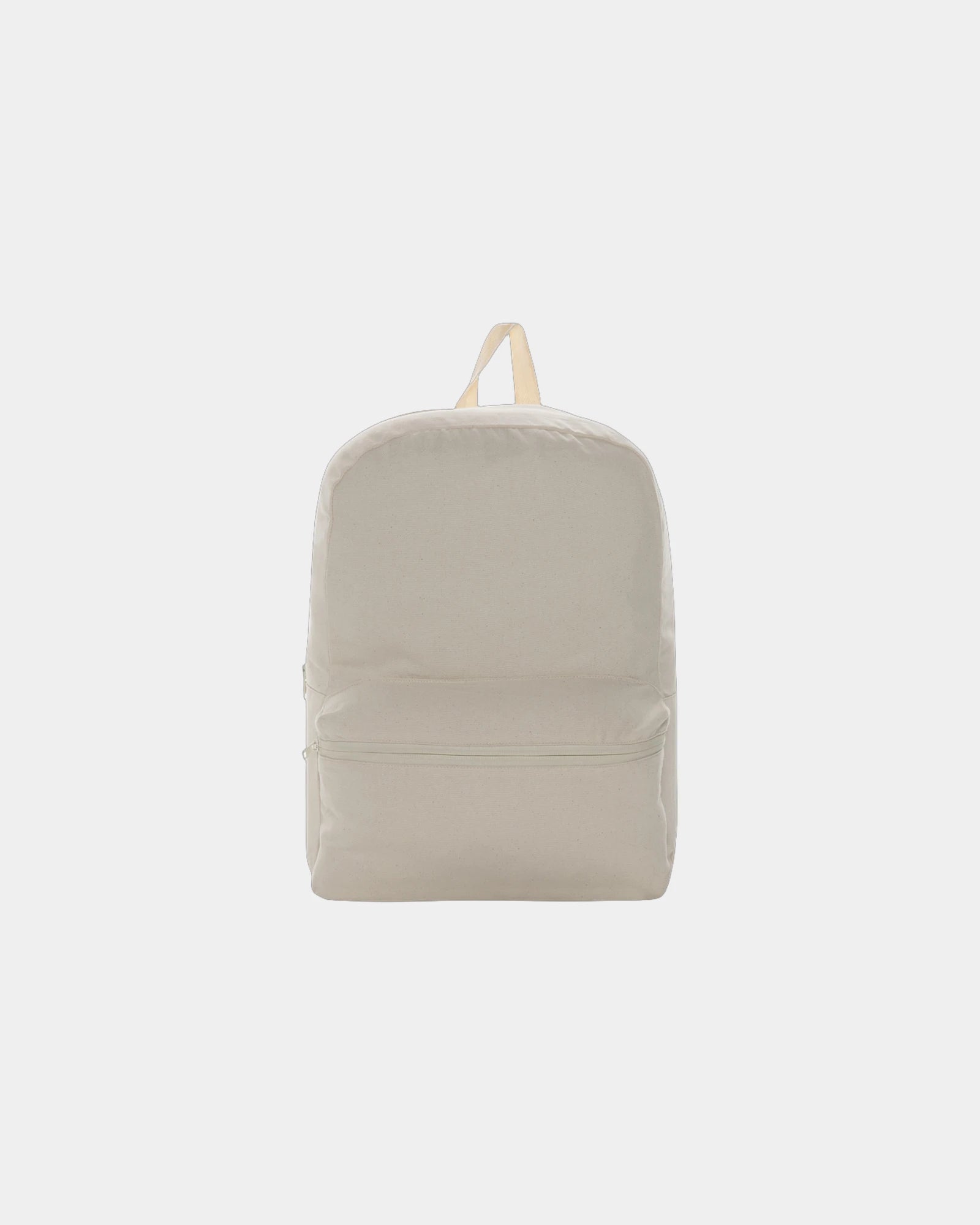 Sac à dos en toile recyclée 285g/m² à personnaliser - 1