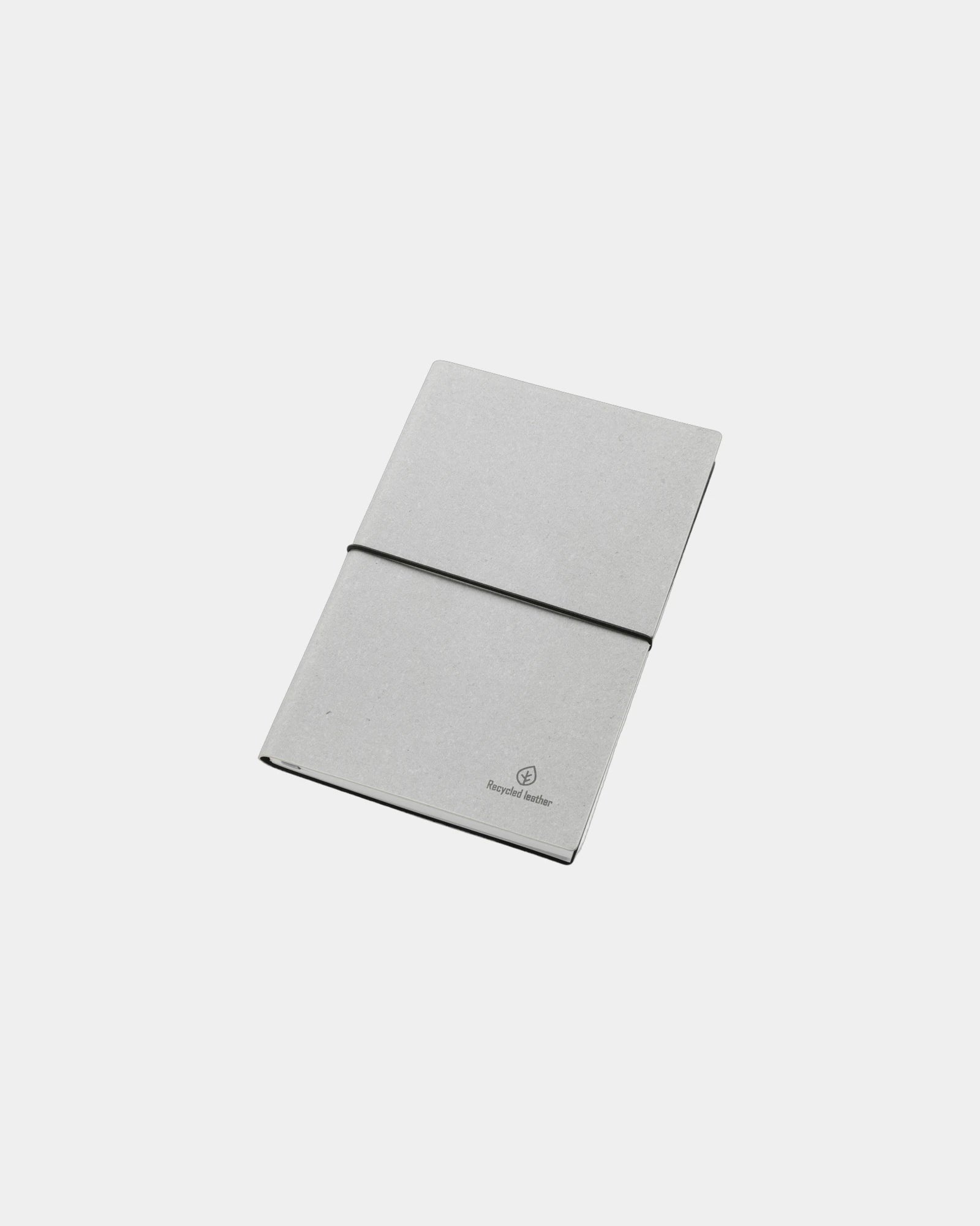 Carnet de notes A5 cuir recyclé à personnaliser - 1