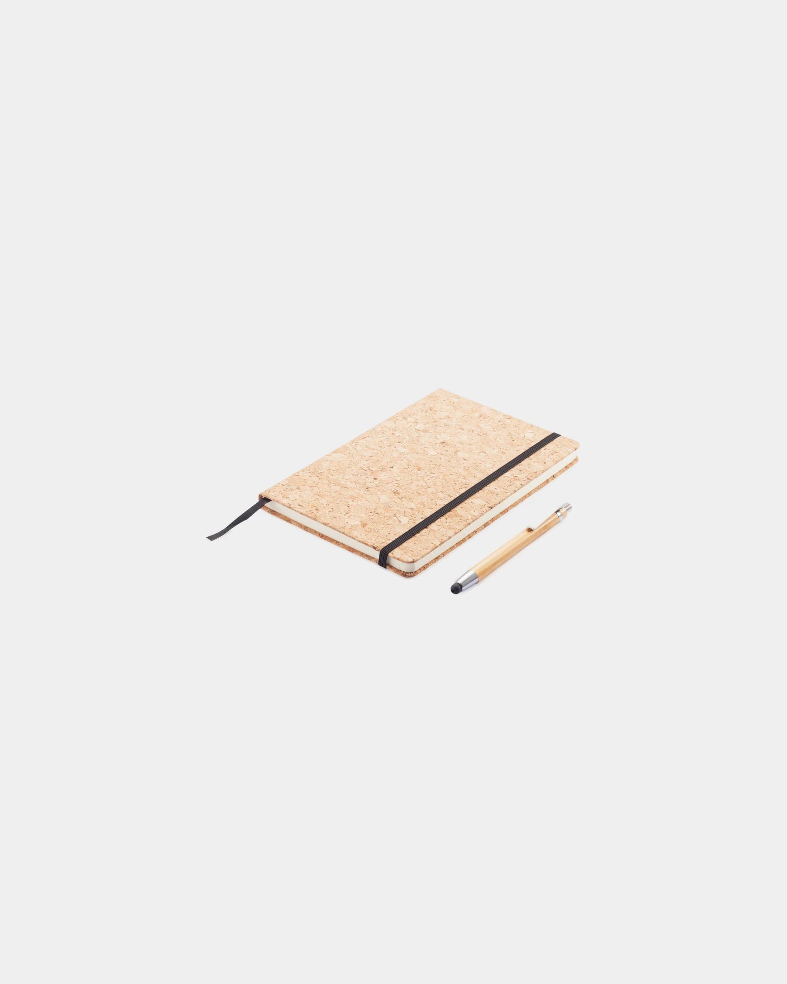 Carnet de notes en liège A5 à personnaliser - 1