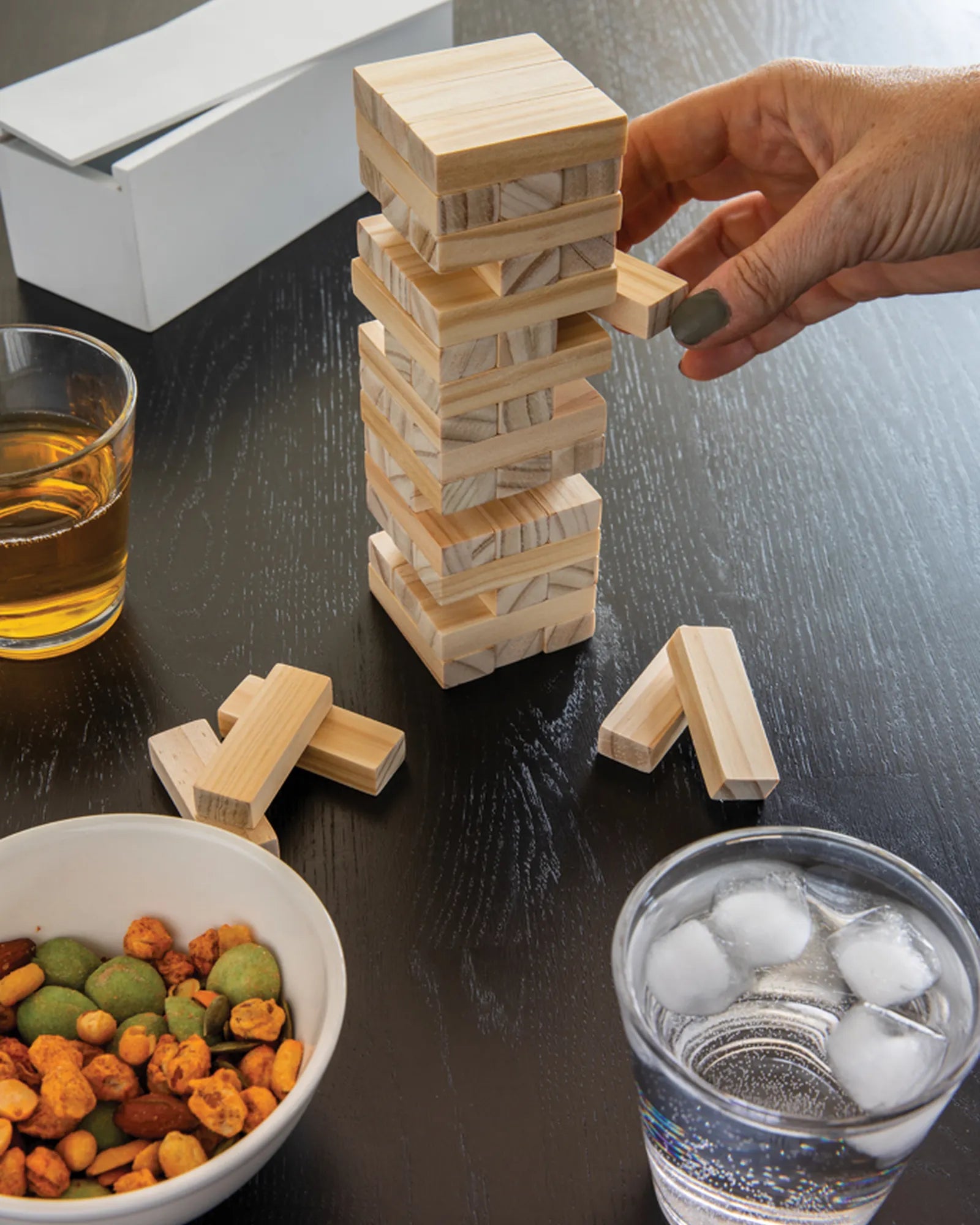 Jeu d’empilage de blocs de bois à personnaliser - 7