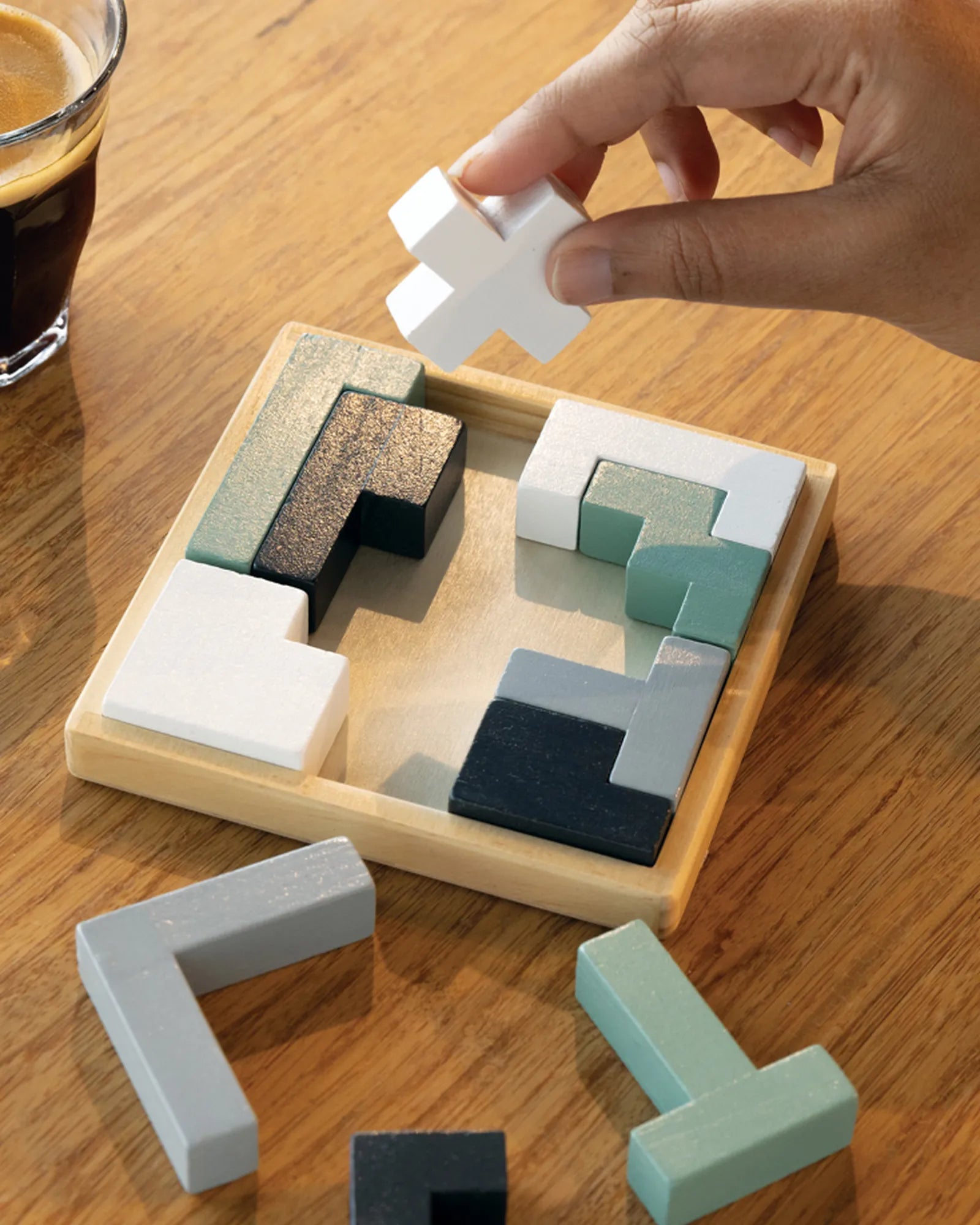 Puzzle en bois éco-responsable à personnaliser - 5