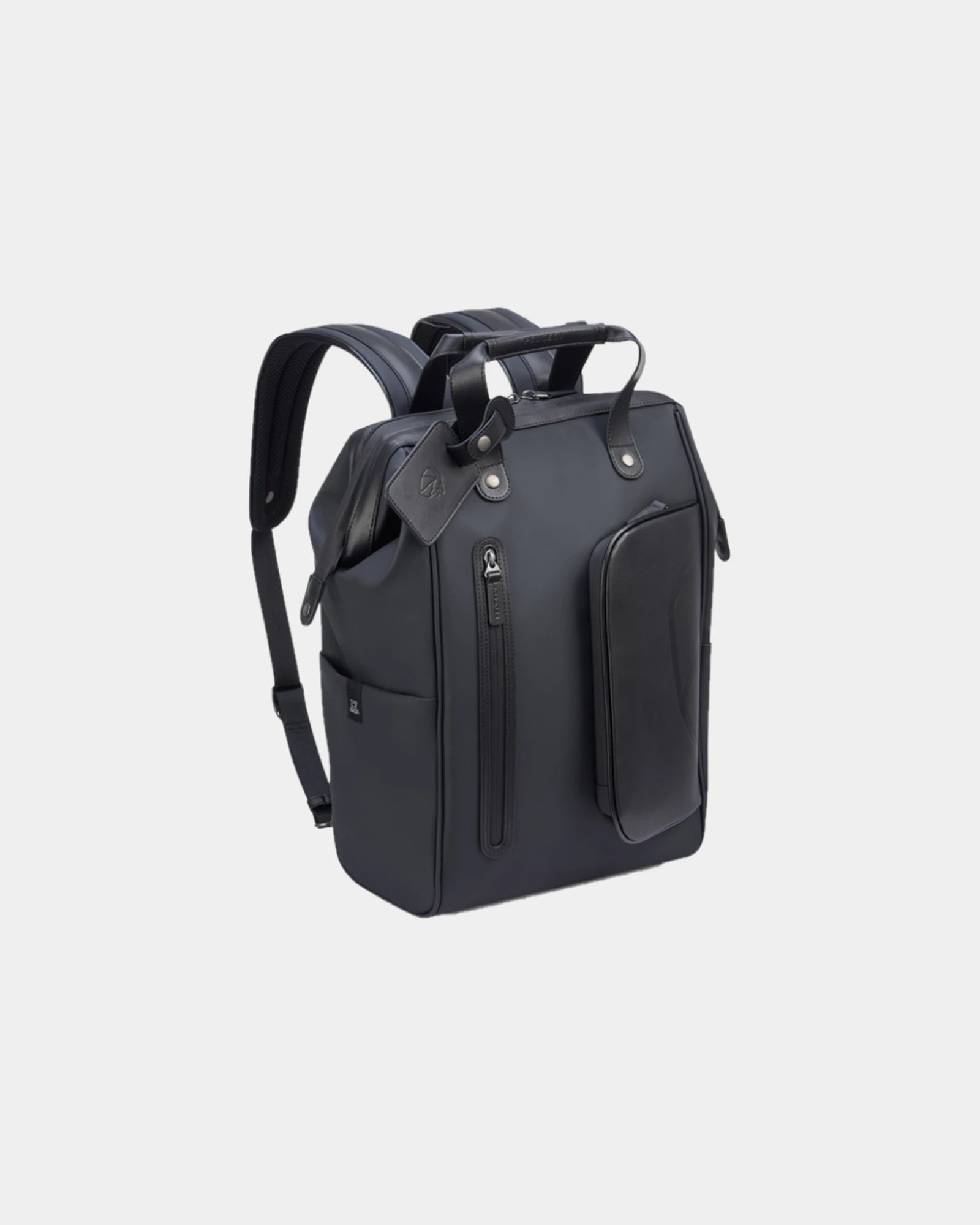 Sac à dos recyclé Peugeot 46 cm à personnaliser - Noir