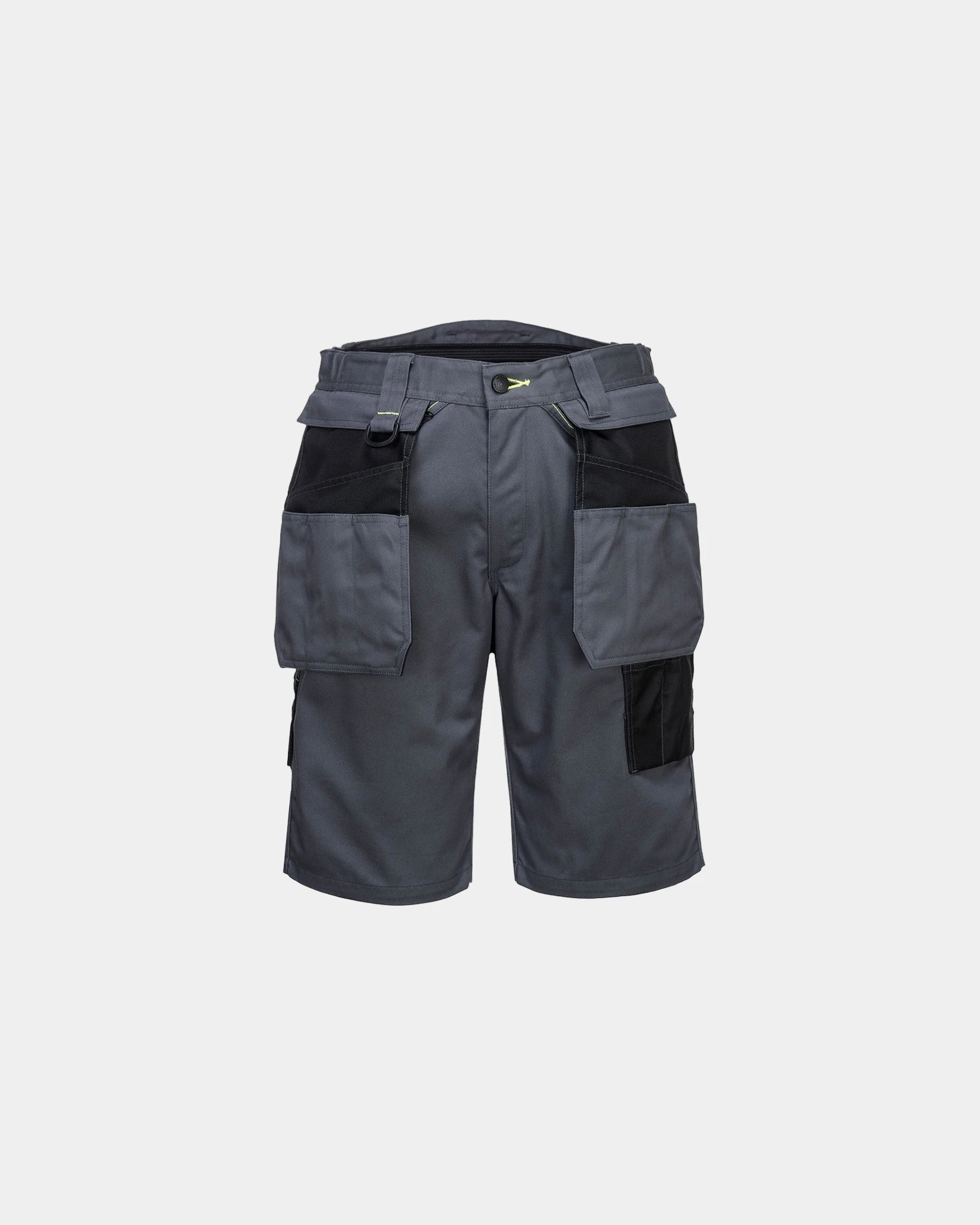 Short de travail PW3 à personnaliser - Gris