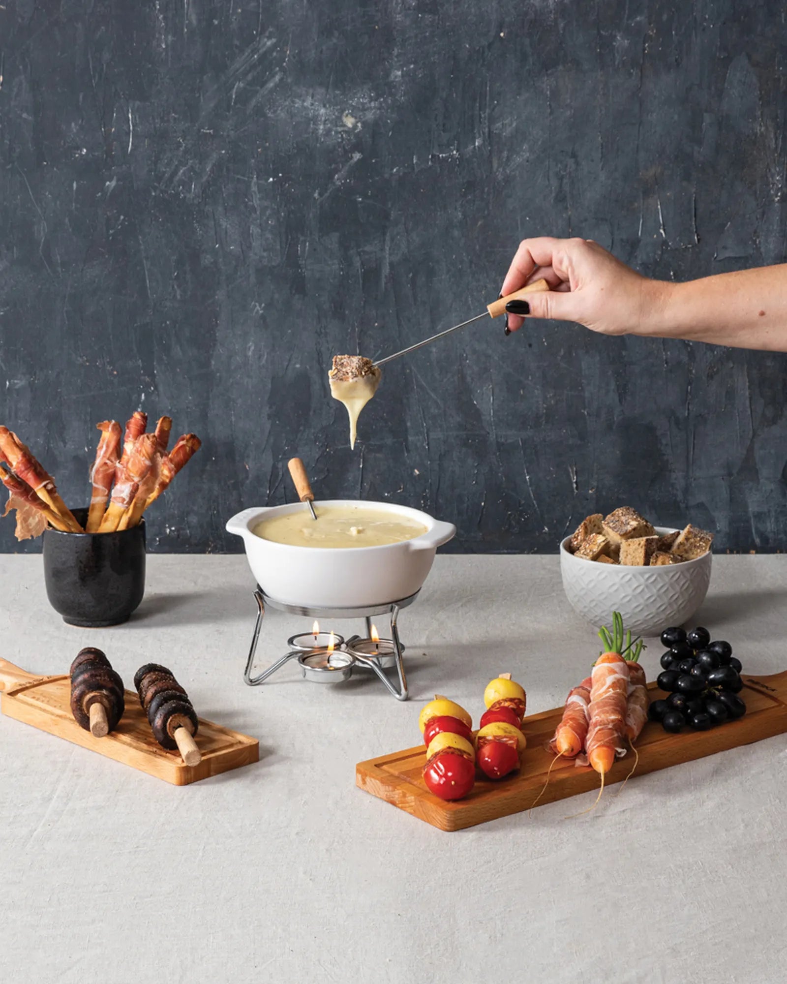 Set à fondue céramique Boska Party 750 ml à personnaliser - 5