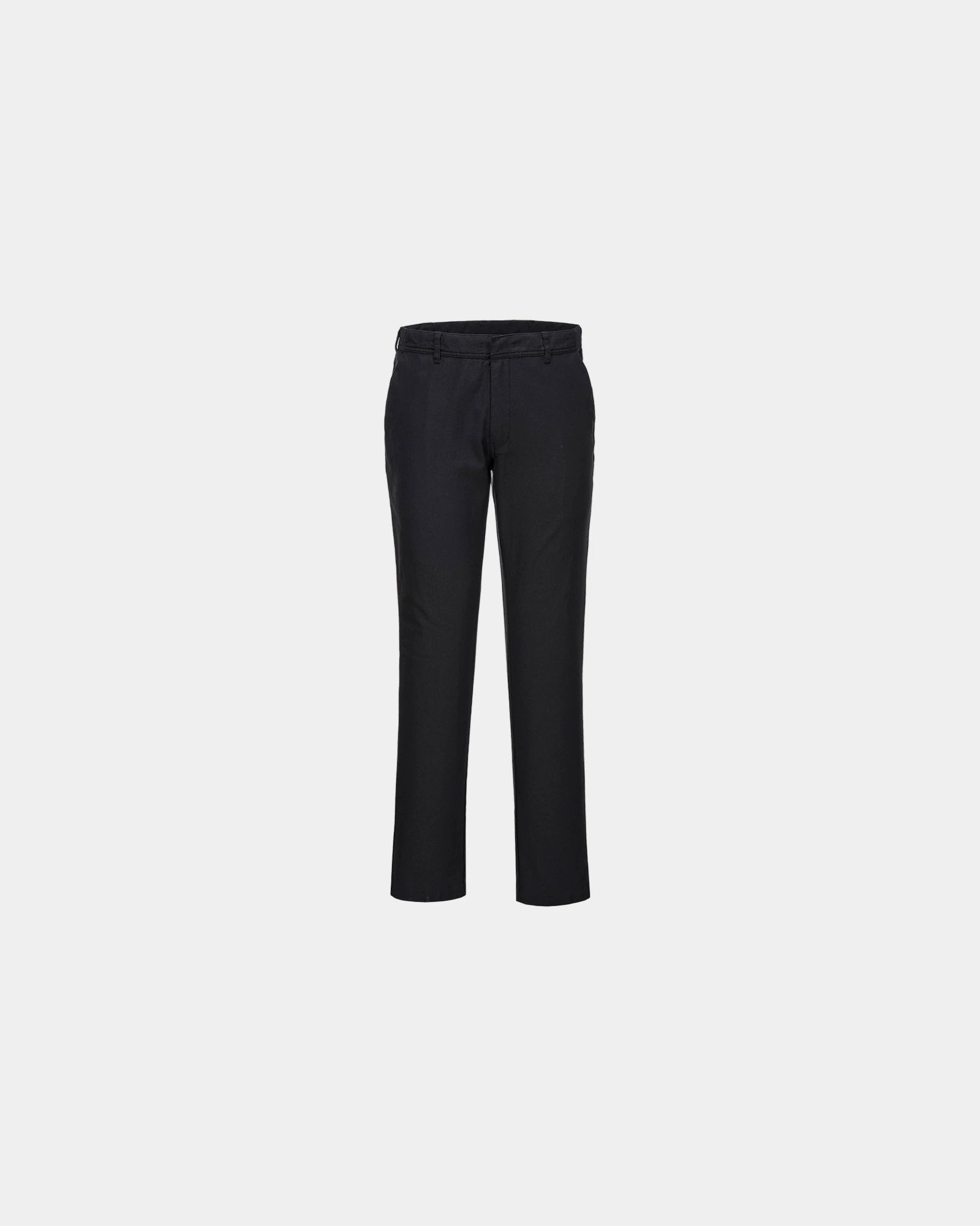 Pantalon chino stretch à personnaliser - Noir-Bleu Ciel