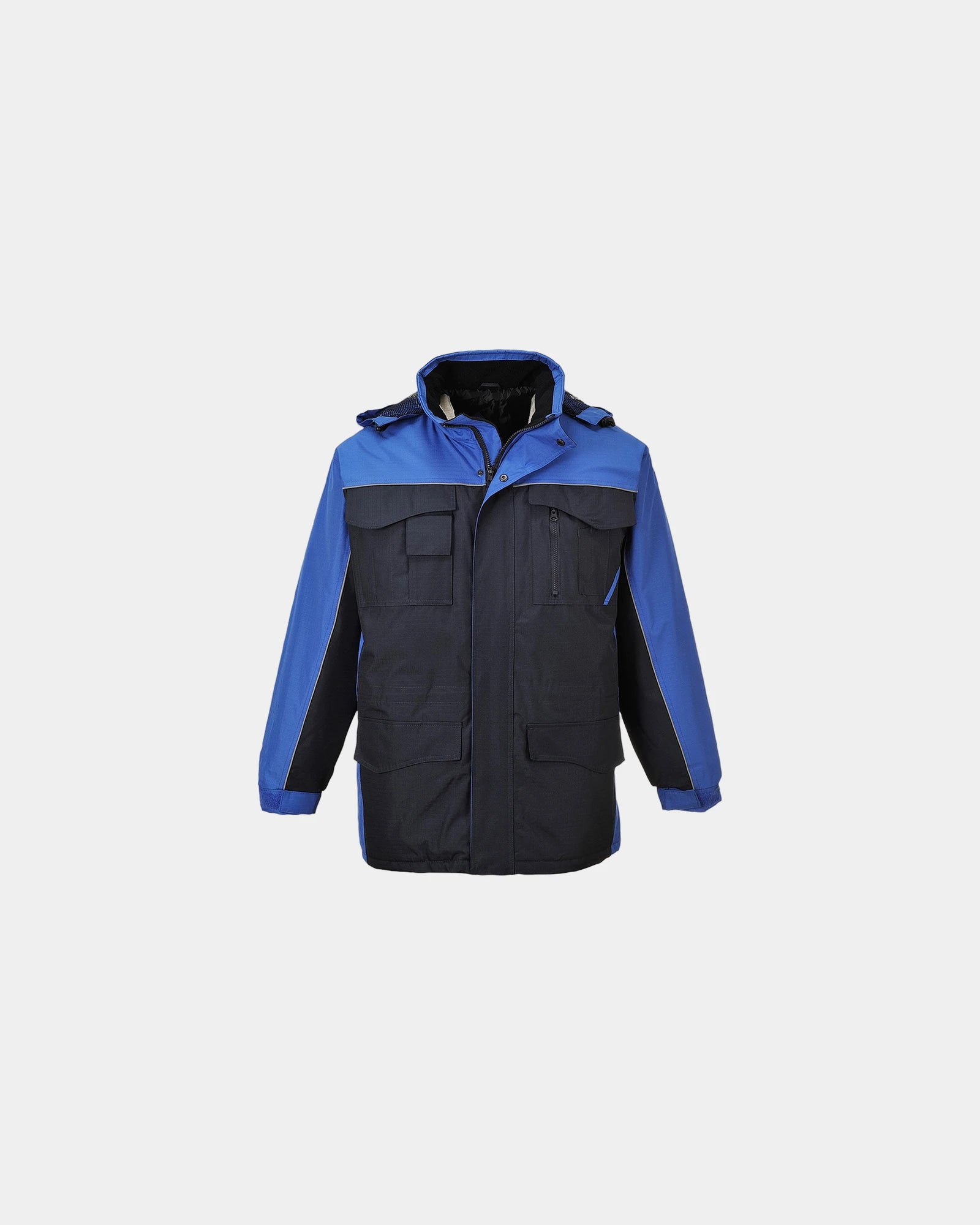 Parka RS Bicolore imperméable à personnaliser - Orange
