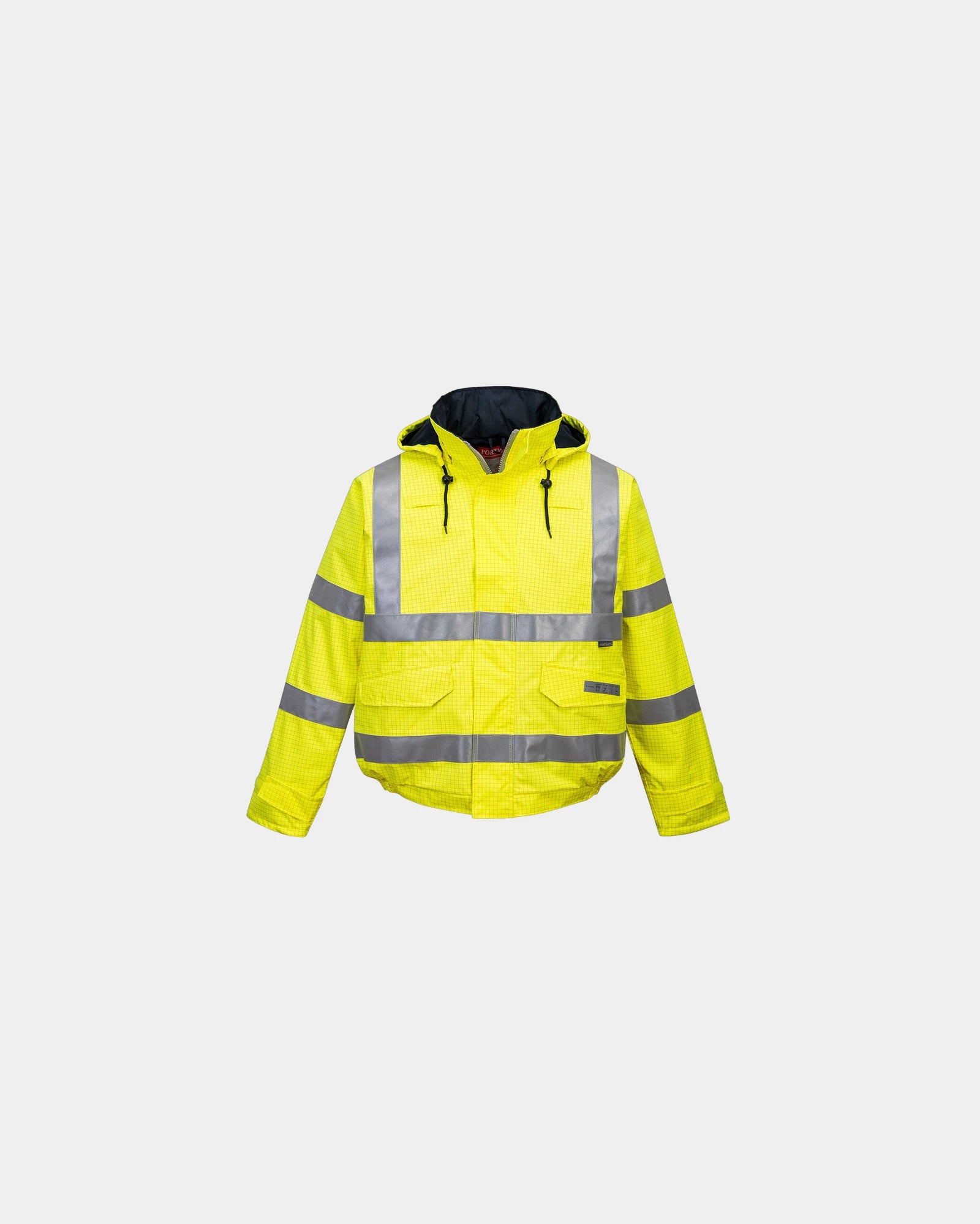 Blouson étanche multi-normé HV Bizflame à personnaliser - Jaune