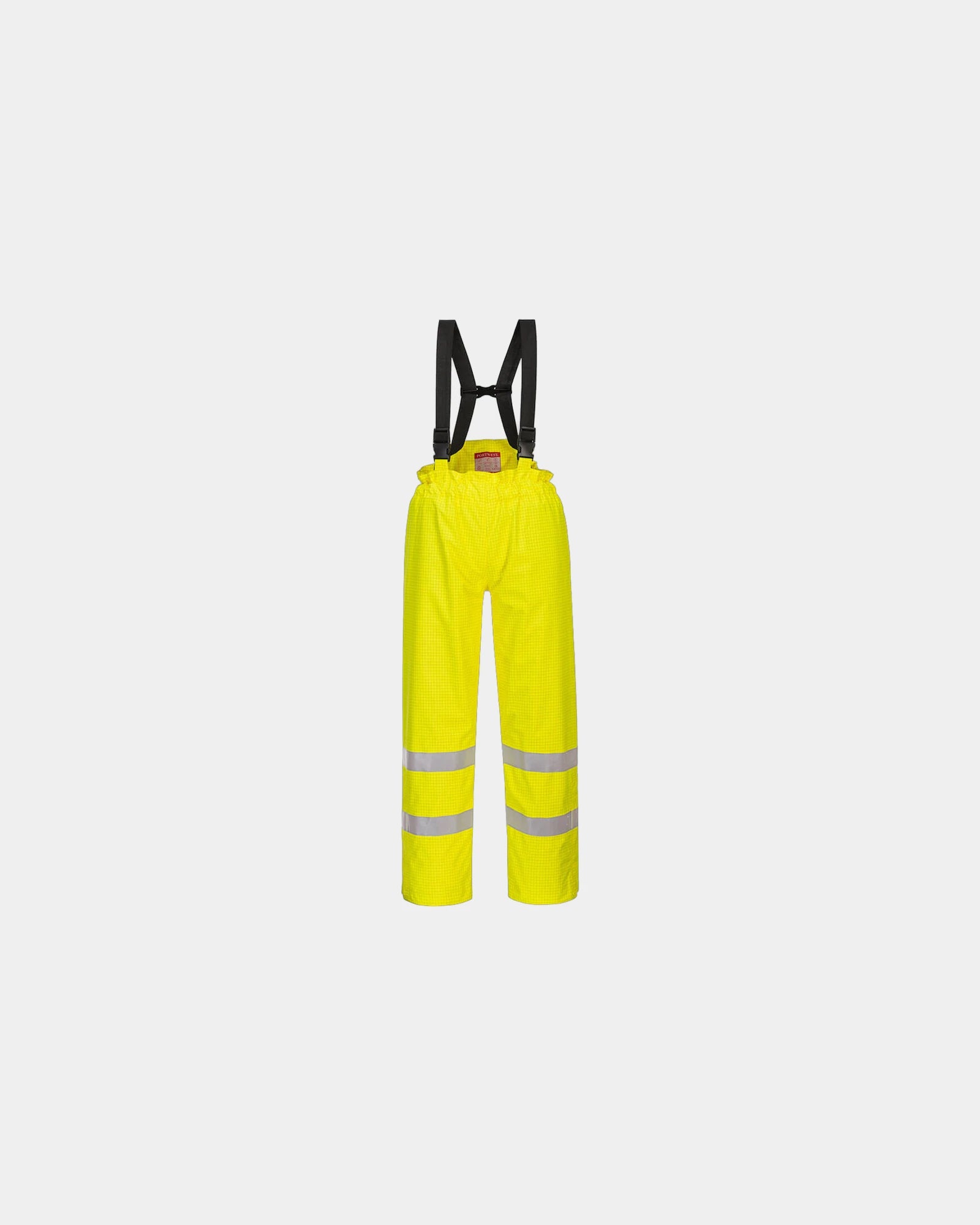 Pantalon imperméable Bizflame Rain à personnaliser - Jaune
