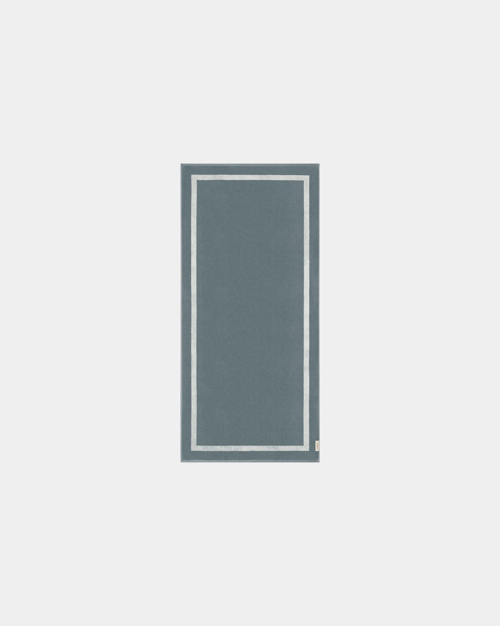 Serviette de plage 90x200 coton longues fibres à personnaliser - 1