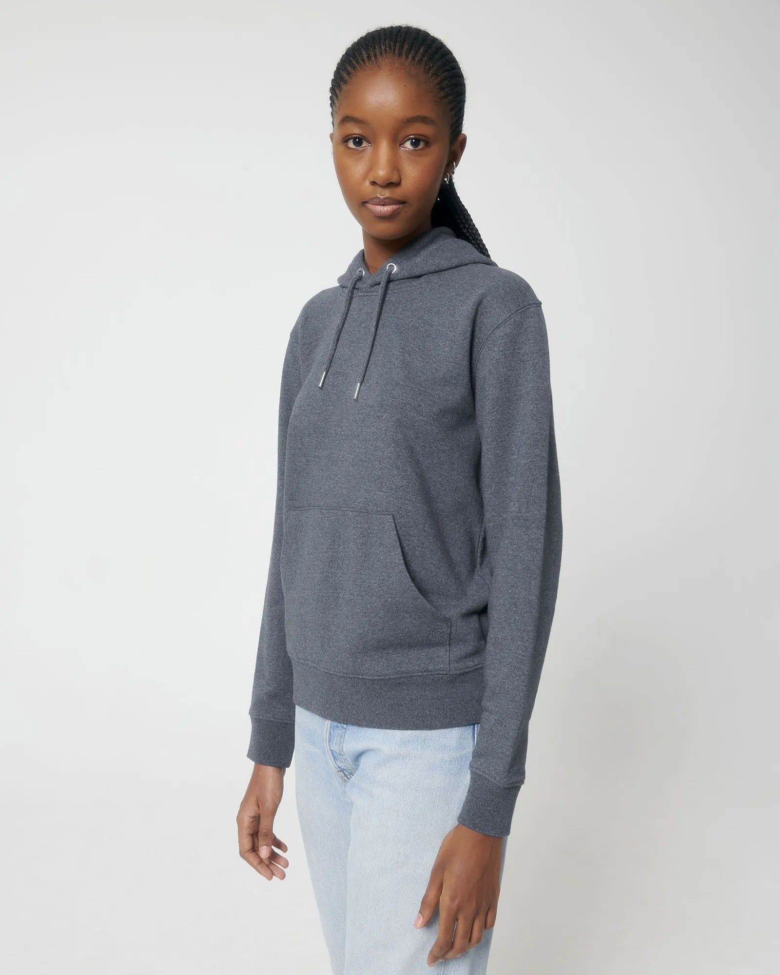 Sweat à capuche coton recyclé Stanley/Stella RE-Cruiser à personnaliser - Re-Navy