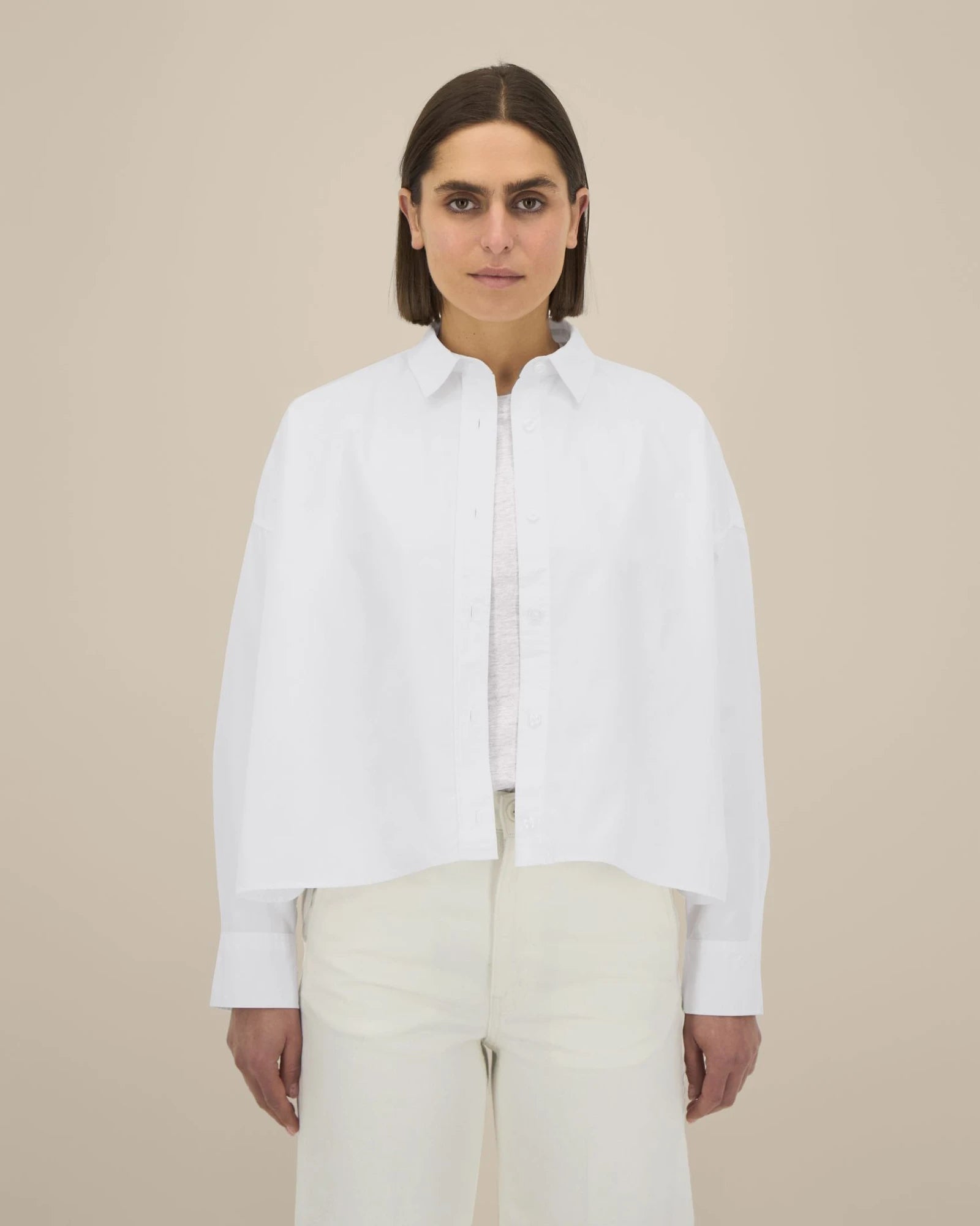 Chemise femme coton bio Stanley/Stella Harper à personnaliser - 1