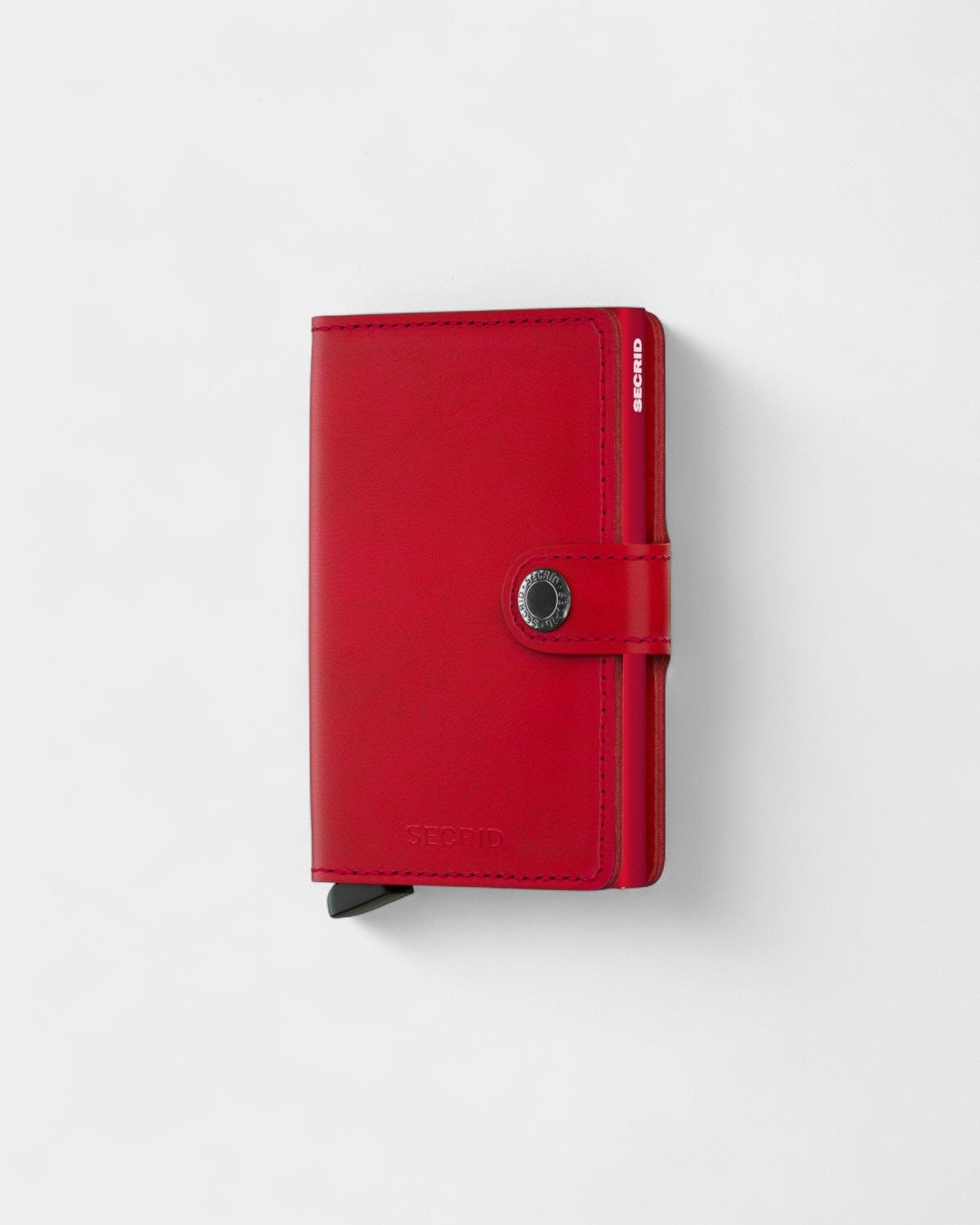 Porte cartes Miniwallet en cuir à personnaliser - 1